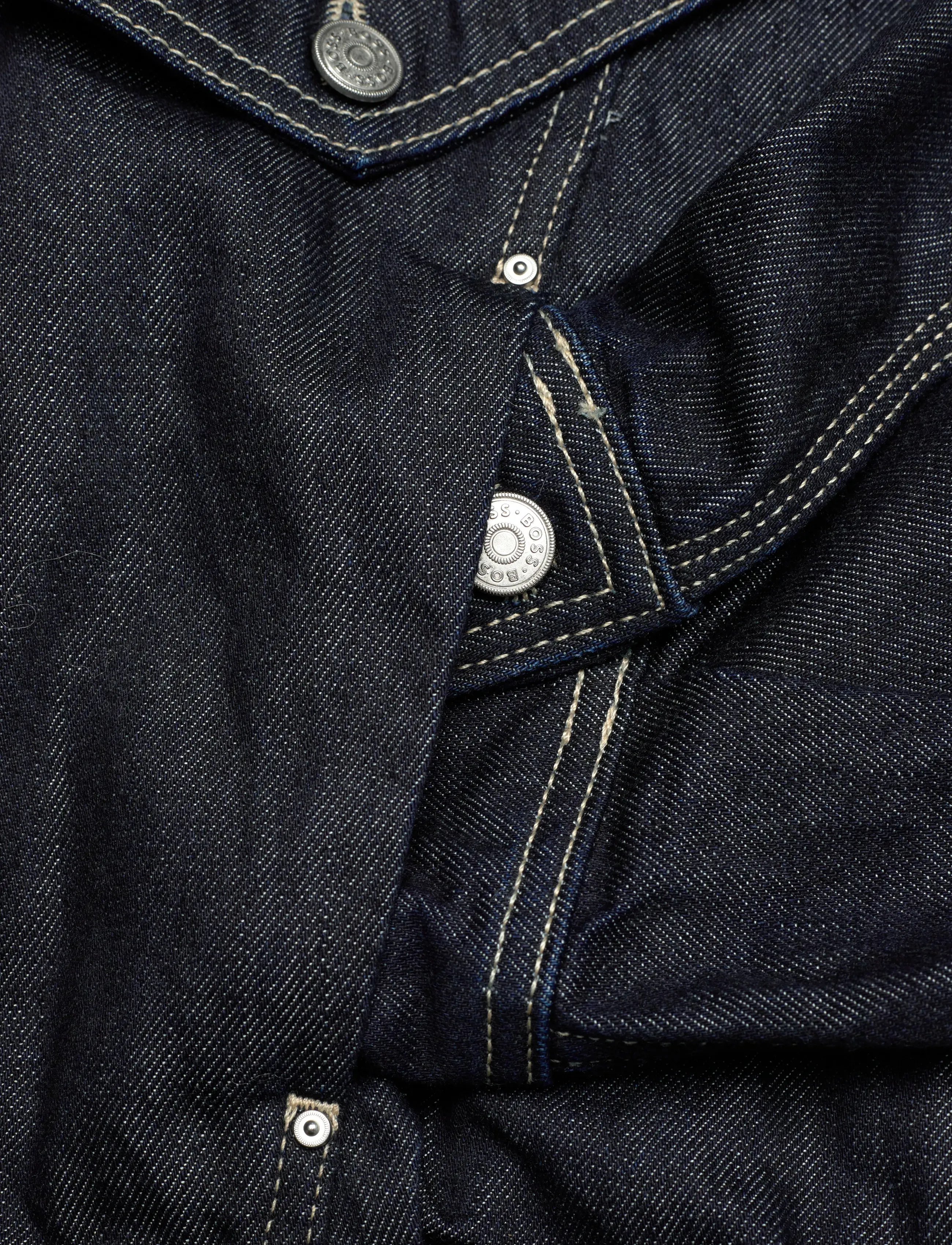 BOSS - C_BOMBER TRUCKER 1.0 - frühlingsjacken - dark blue - 3