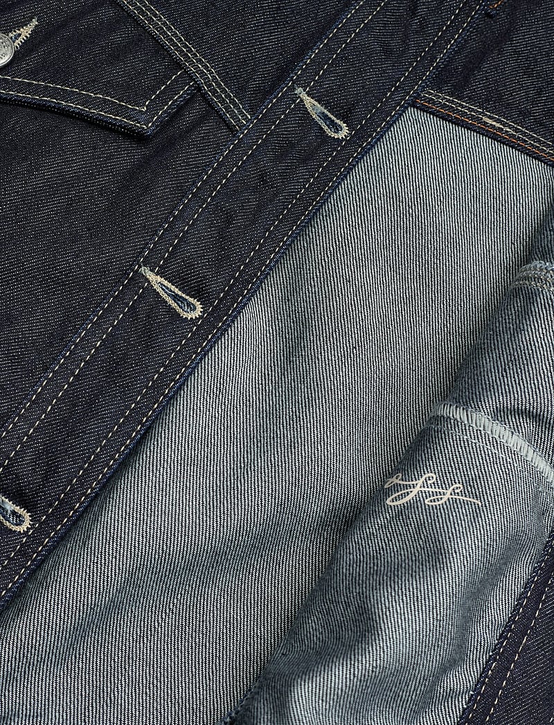 BOSS - C_BOMBER TRUCKER 1.0 - denimjakker - dark blue - 4
