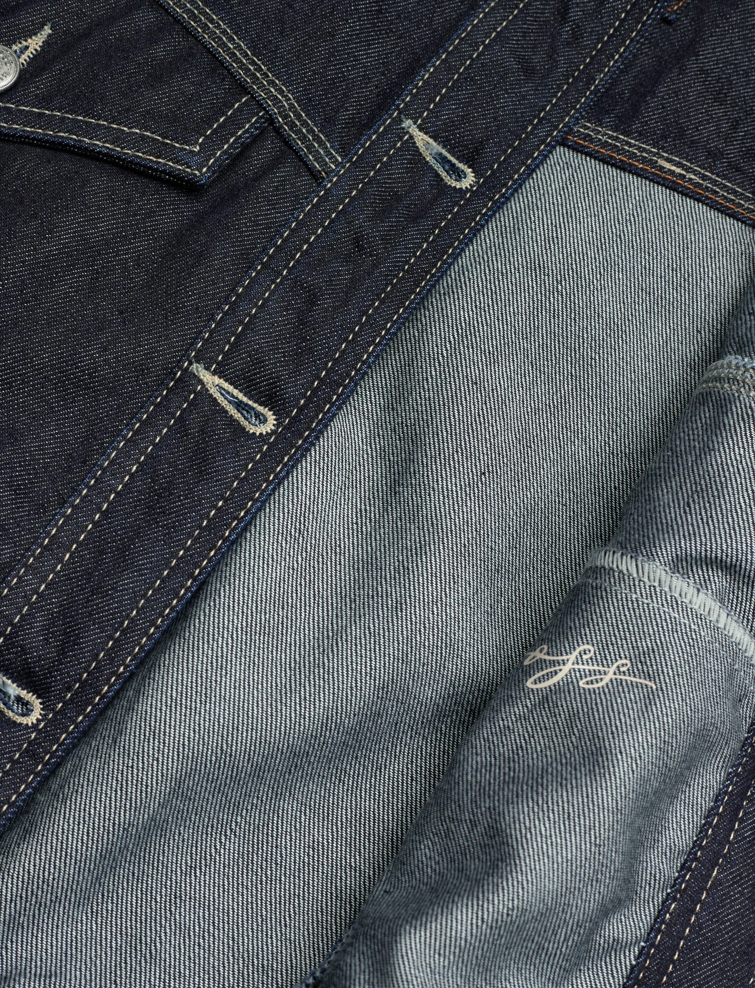 BOSS - C_BOMBER TRUCKER 1.0 - overtøj - dark blue - 4