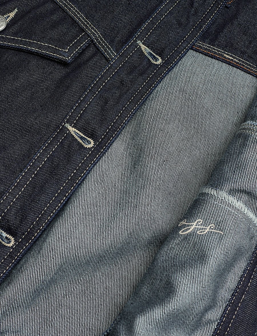 BOSS - C_BOMBER TRUCKER 1.0 - frühlingsjacken - dark blue - 4