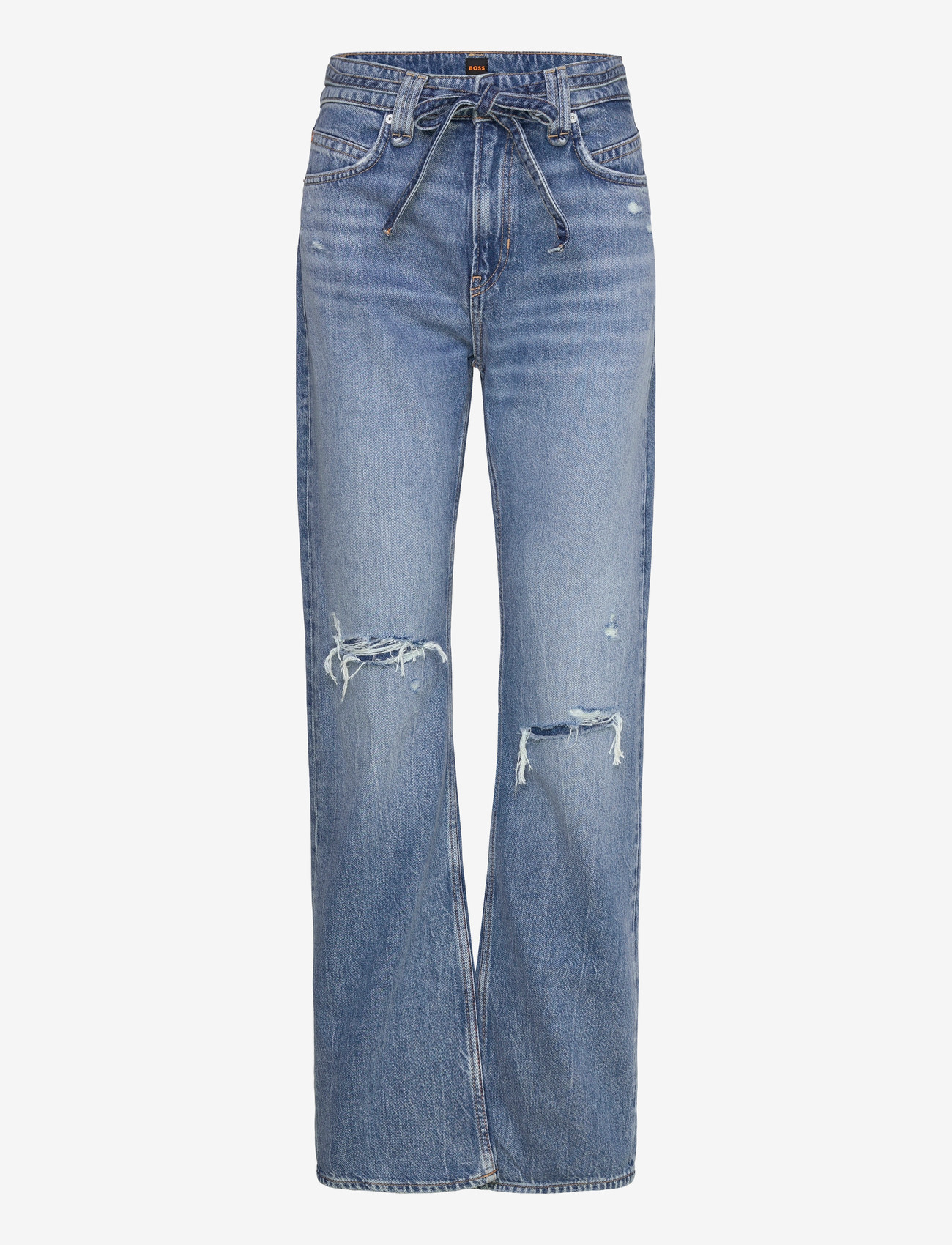 BOSS - C_ADA HR 14.0 - mom jeans - bright blue - 0