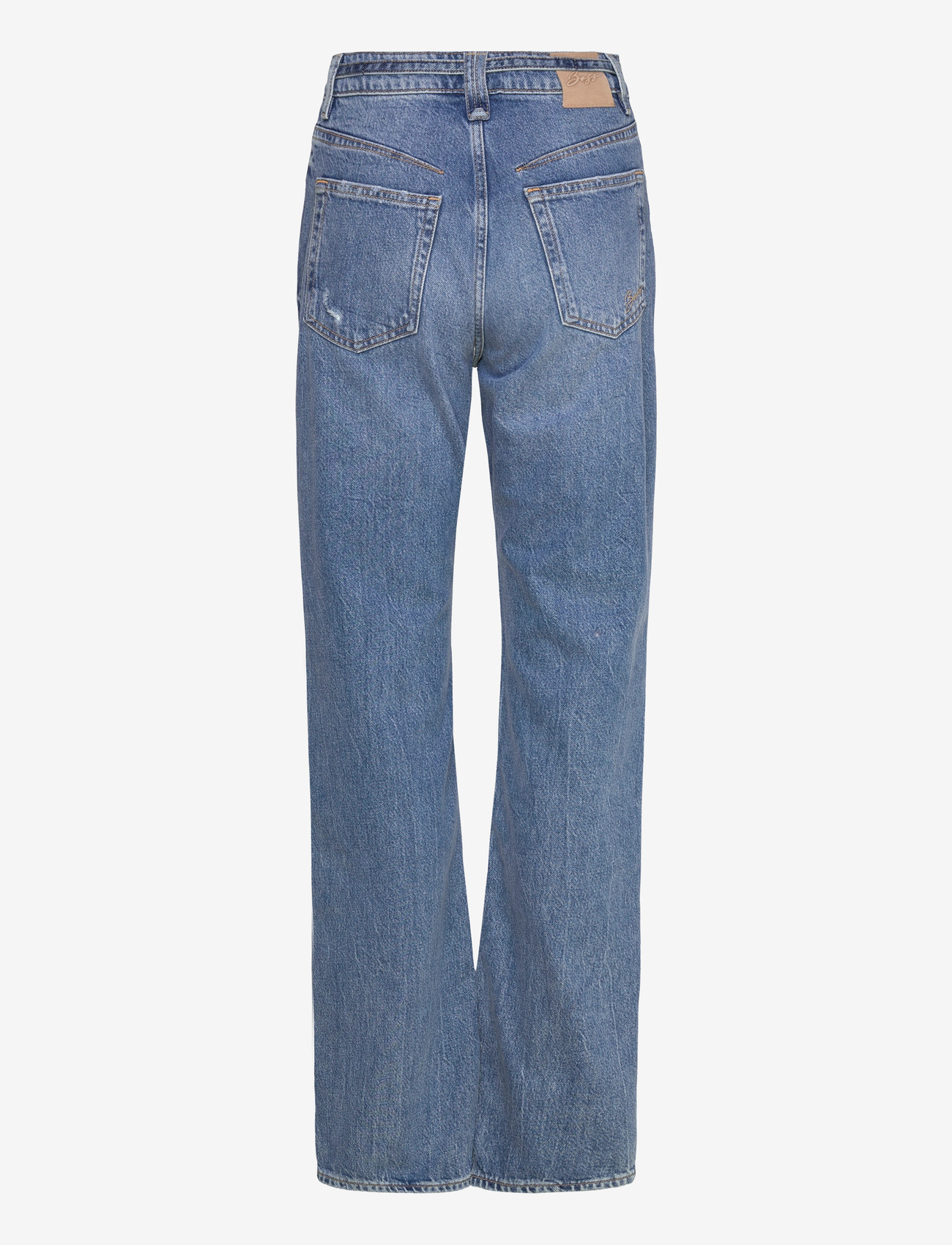 BOSS - C_ADA HR 14.0 - mom jeans - bright blue - 1