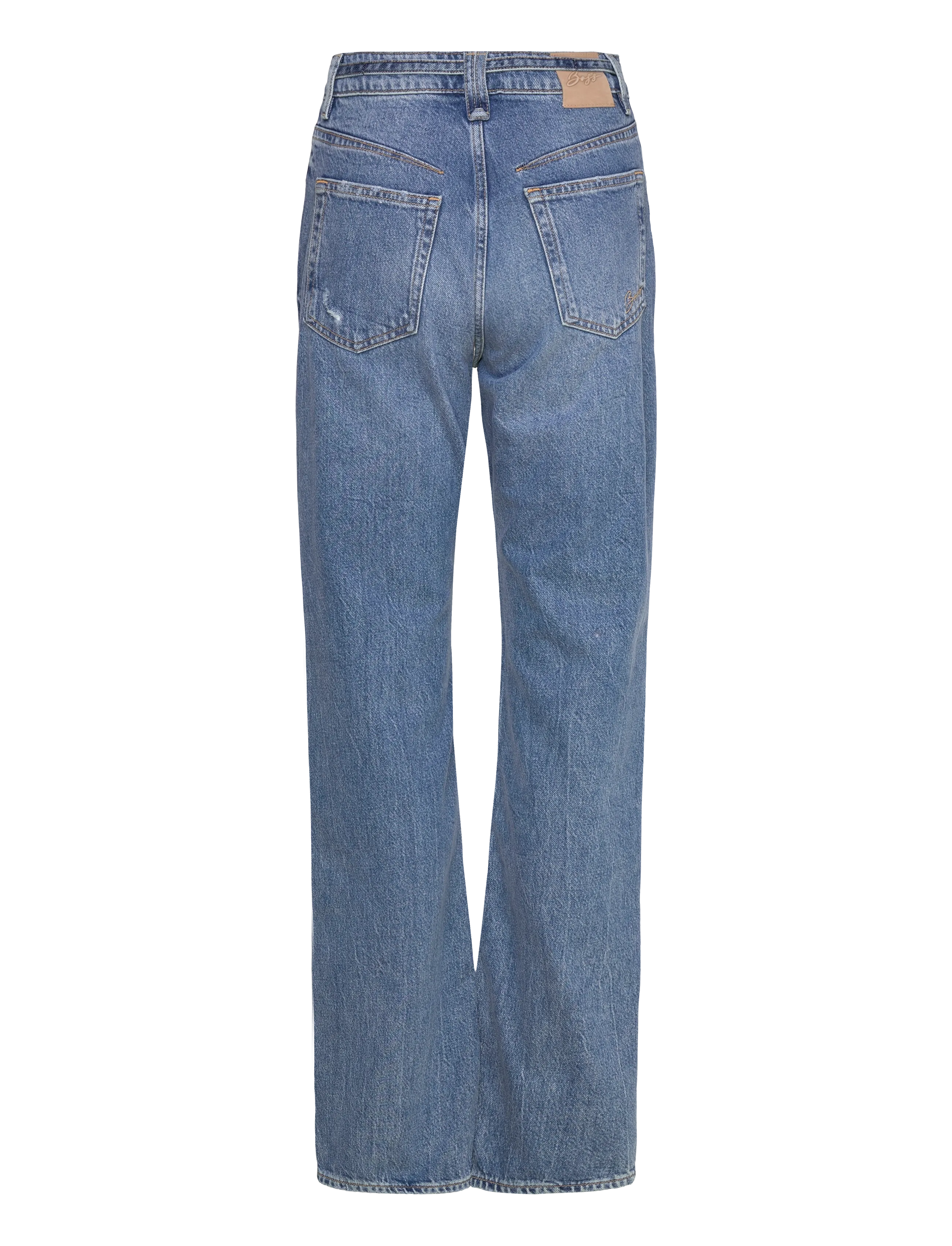 BOSS - C_ADA HR 14.0 - mom jeans - bright blue - 1