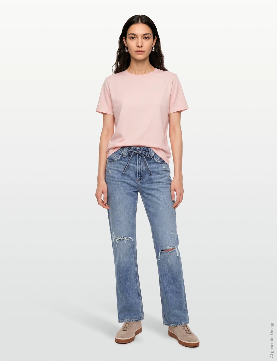 BOSS - C_ADA HR 14.0 - mom jeans - bright blue - 0