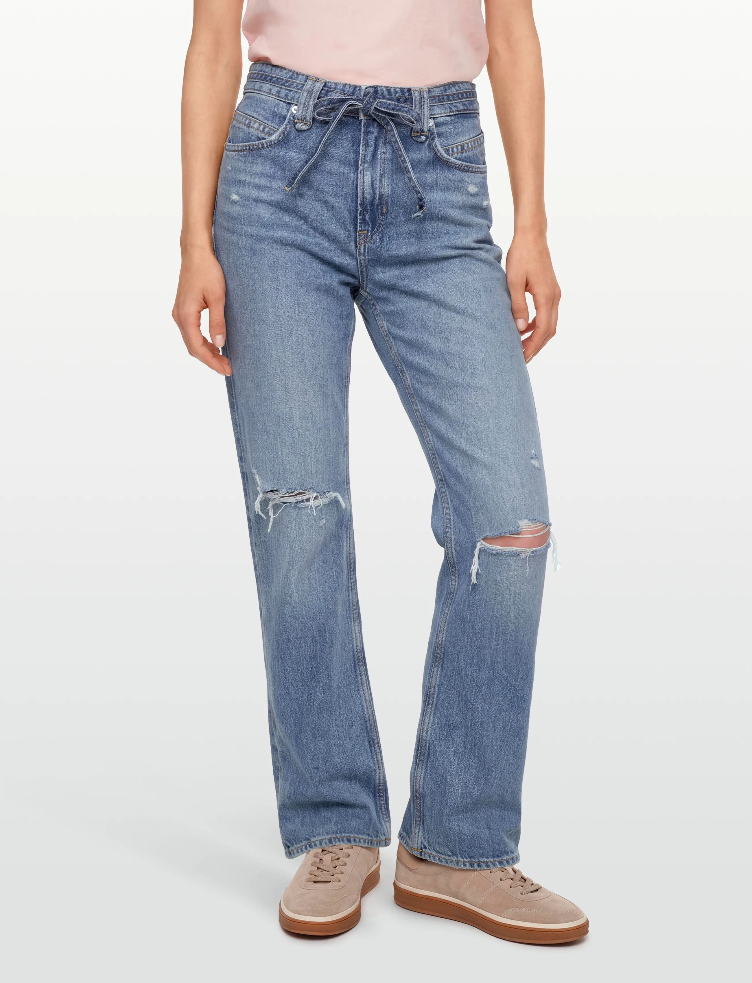 BOSS - C_ADA HR 14.0 - mom jeans - bright blue - 3
