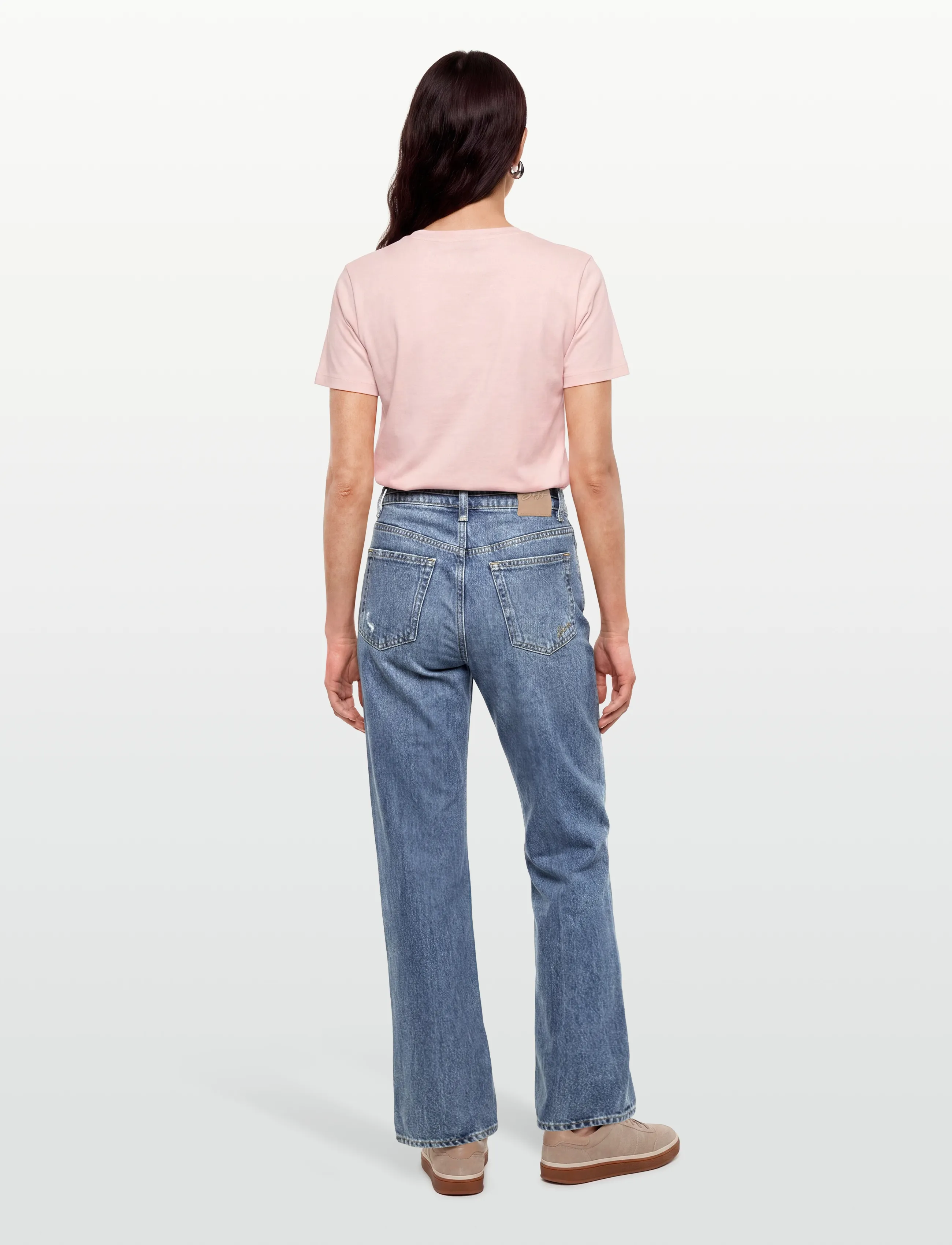 BOSS - C_ADA HR 14.0 - mom jeans - bright blue - 4