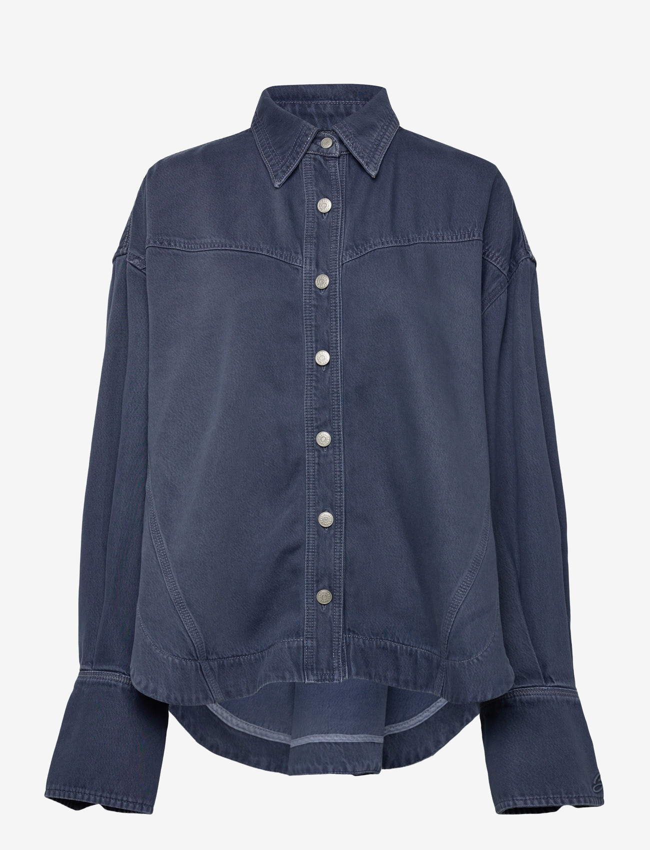 BOSS - C_OVERSHIRT 1.0 - langärmlige hemden - medium grey - 0