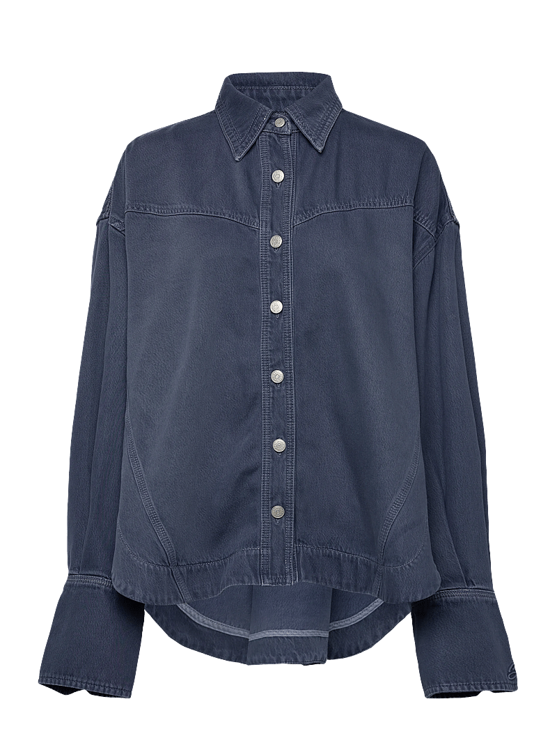 BOSS - C_OVERSHIRT 1.0 - langärmlige hemden - medium grey - 0