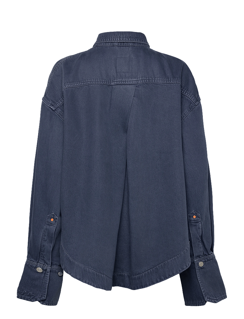 BOSS - C_OVERSHIRT 1.0 - langärmlige hemden - medium grey - 1