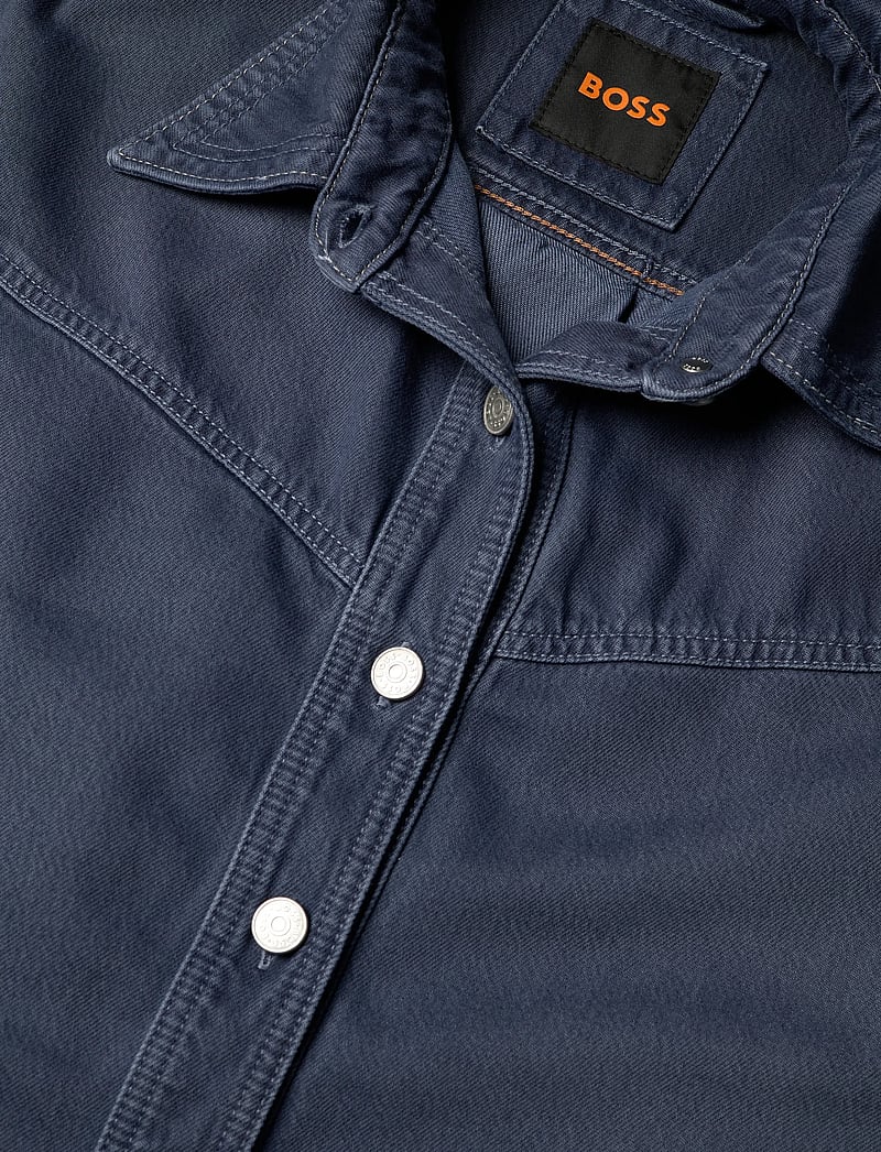 BOSS - C_OVERSHIRT 1.0 - langärmlige hemden - medium grey - 2