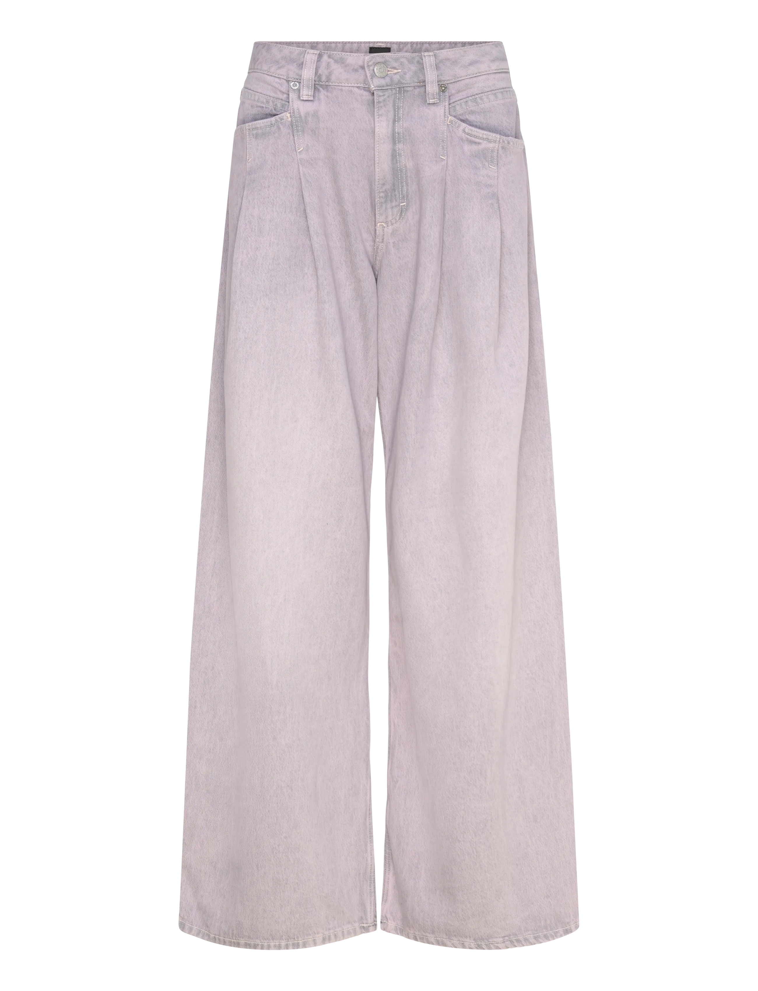BOSS C_SLOUCHY 2PL MR 1.0 - Jeans - LIGHT/PASTEL GREY / purple