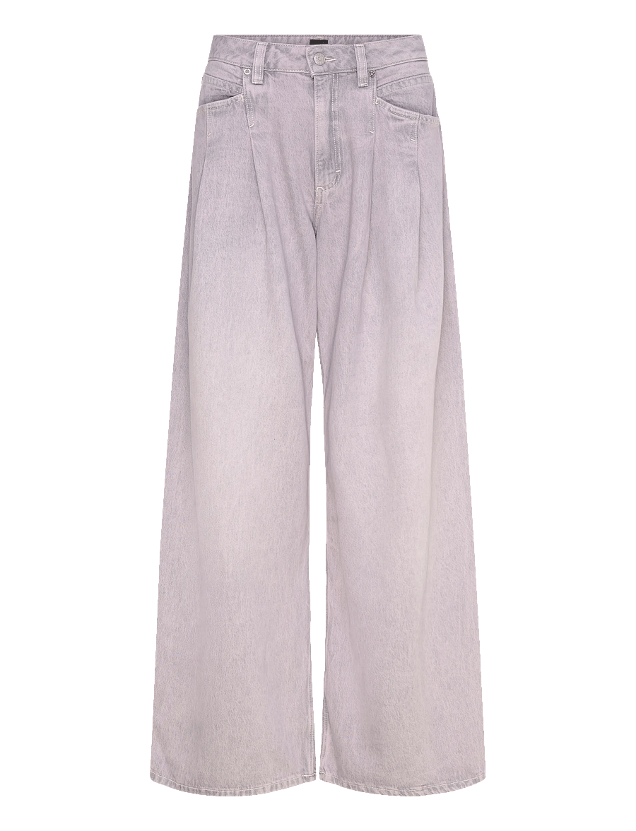 BOSS - C_SLOUCHY 2PL MR 1.0 - platūs džinsai - light/pastel grey - 1