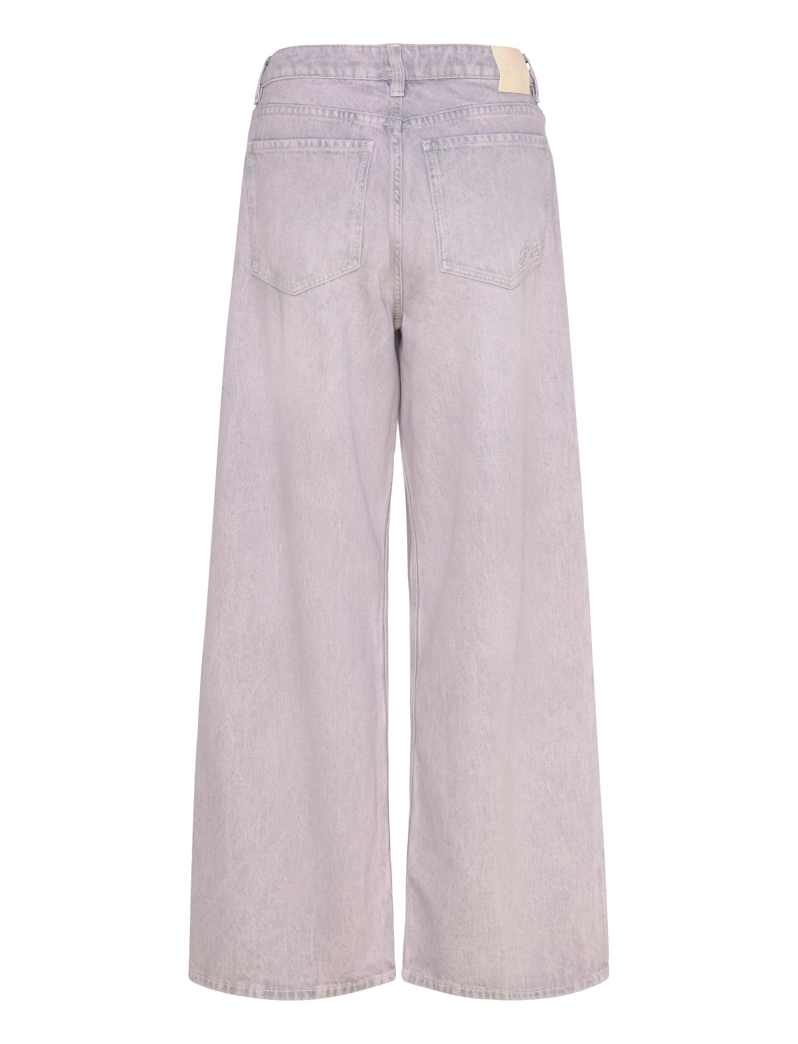 BOSS - C_SLOUCHY 2PL MR 1.0 - wide leg jeans - light/pastel grey - 2