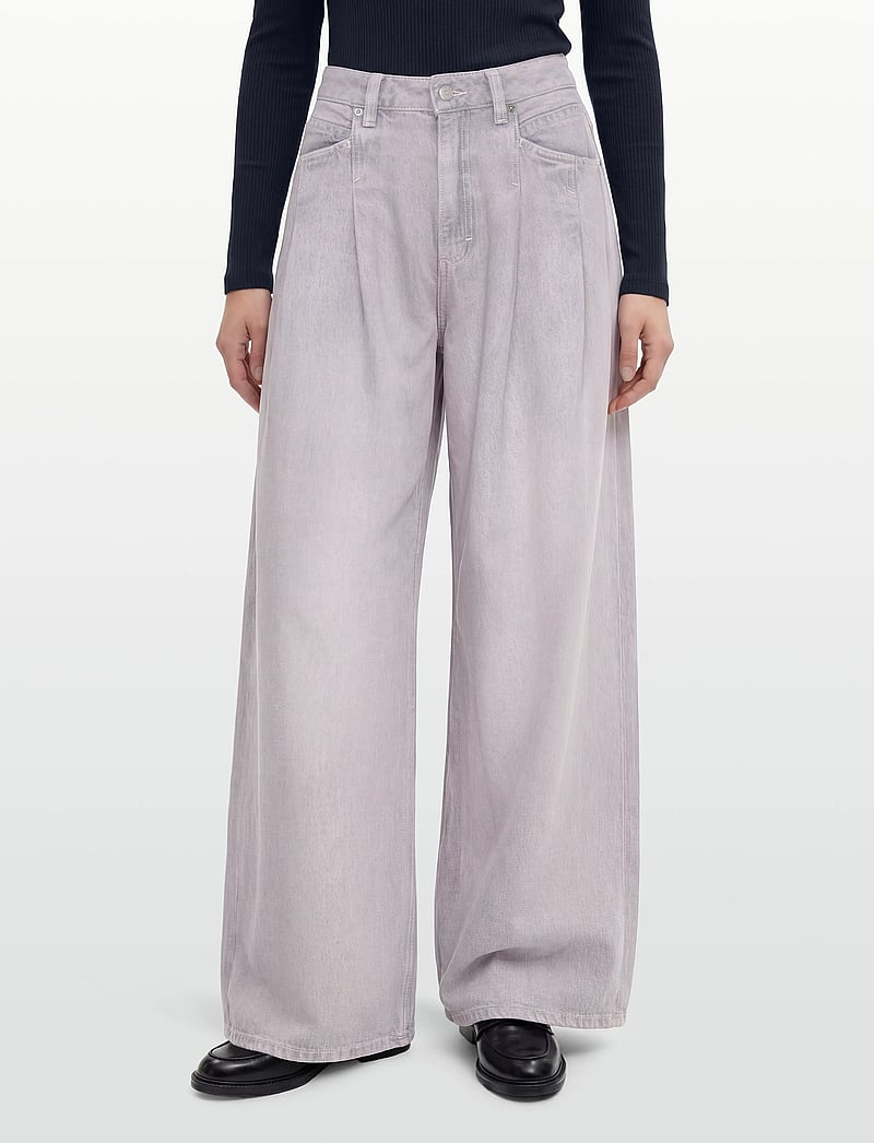 BOSS - C_SLOUCHY 2PL MR 1.0 - brede jeans - light/pastel grey - 3