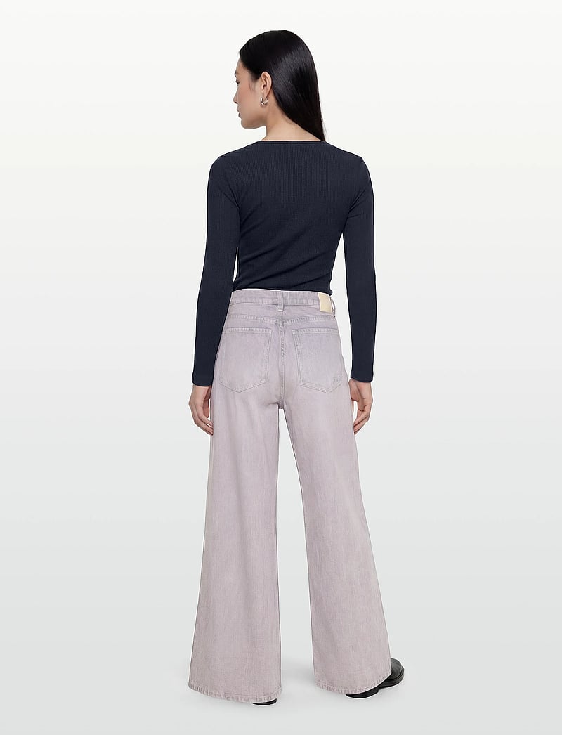 BOSS - C_SLOUCHY 2PL MR 1.0 - brede jeans - light/pastel grey - 4