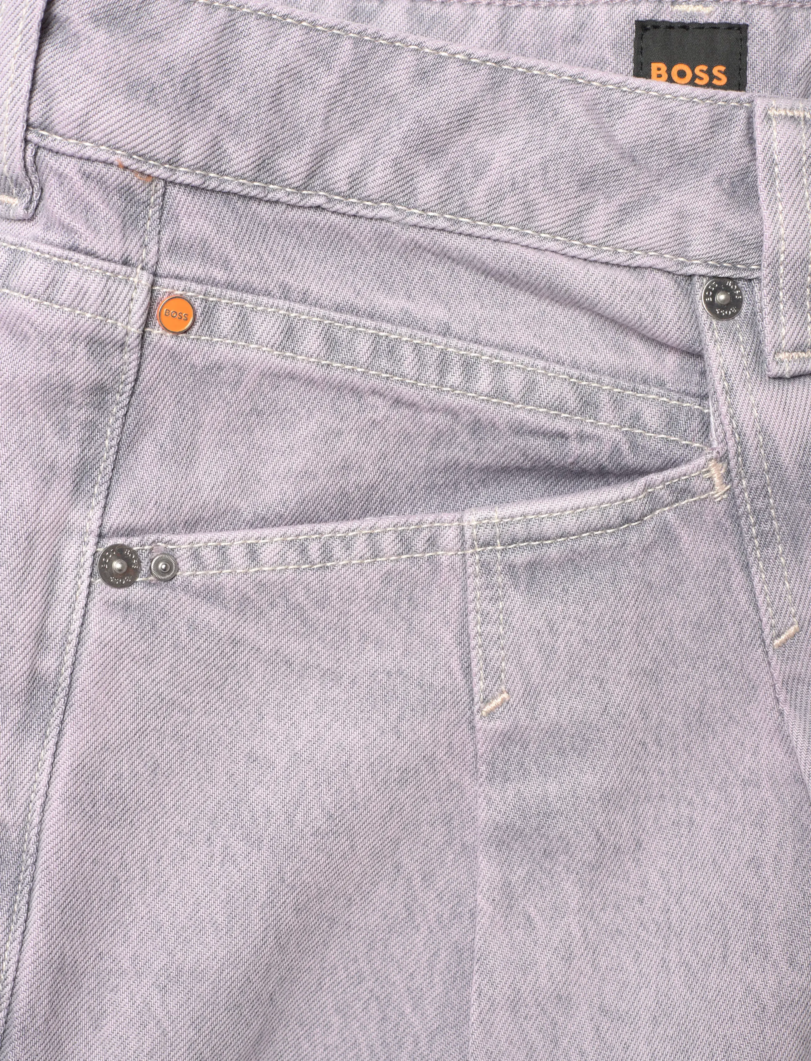 BOSS - C_SLOUCHY 2PL MR 1.0 - wide leg jeans - light/pastel grey - 5