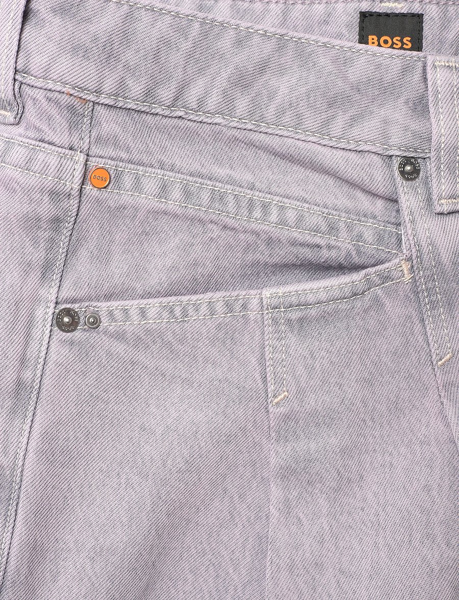 BOSS - C_SLOUCHY 2PL MR 1.0 - platūs džinsai - light/pastel grey - 5