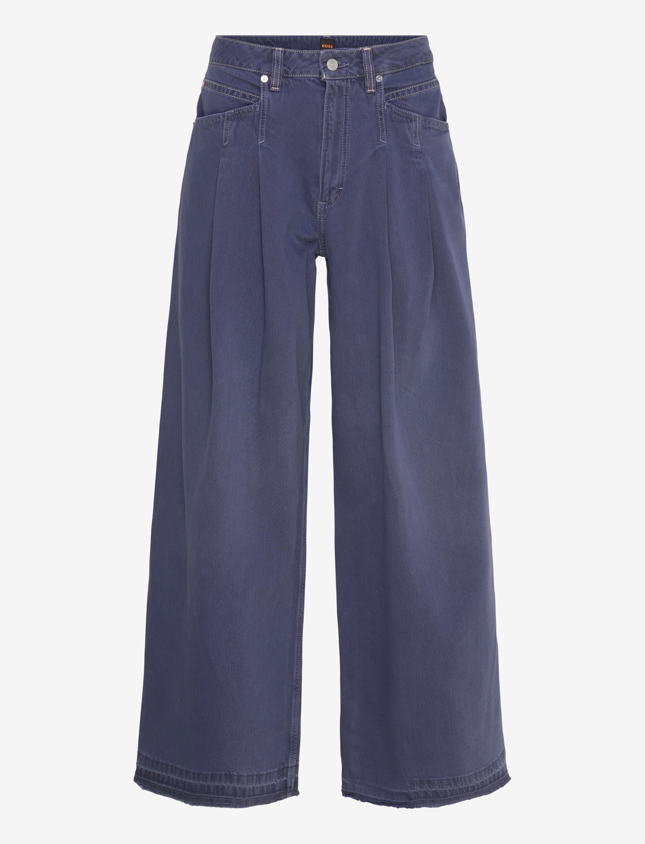 BOSS - C_SLOUCHY 2PL MR - brede jeans - medium grey - 1