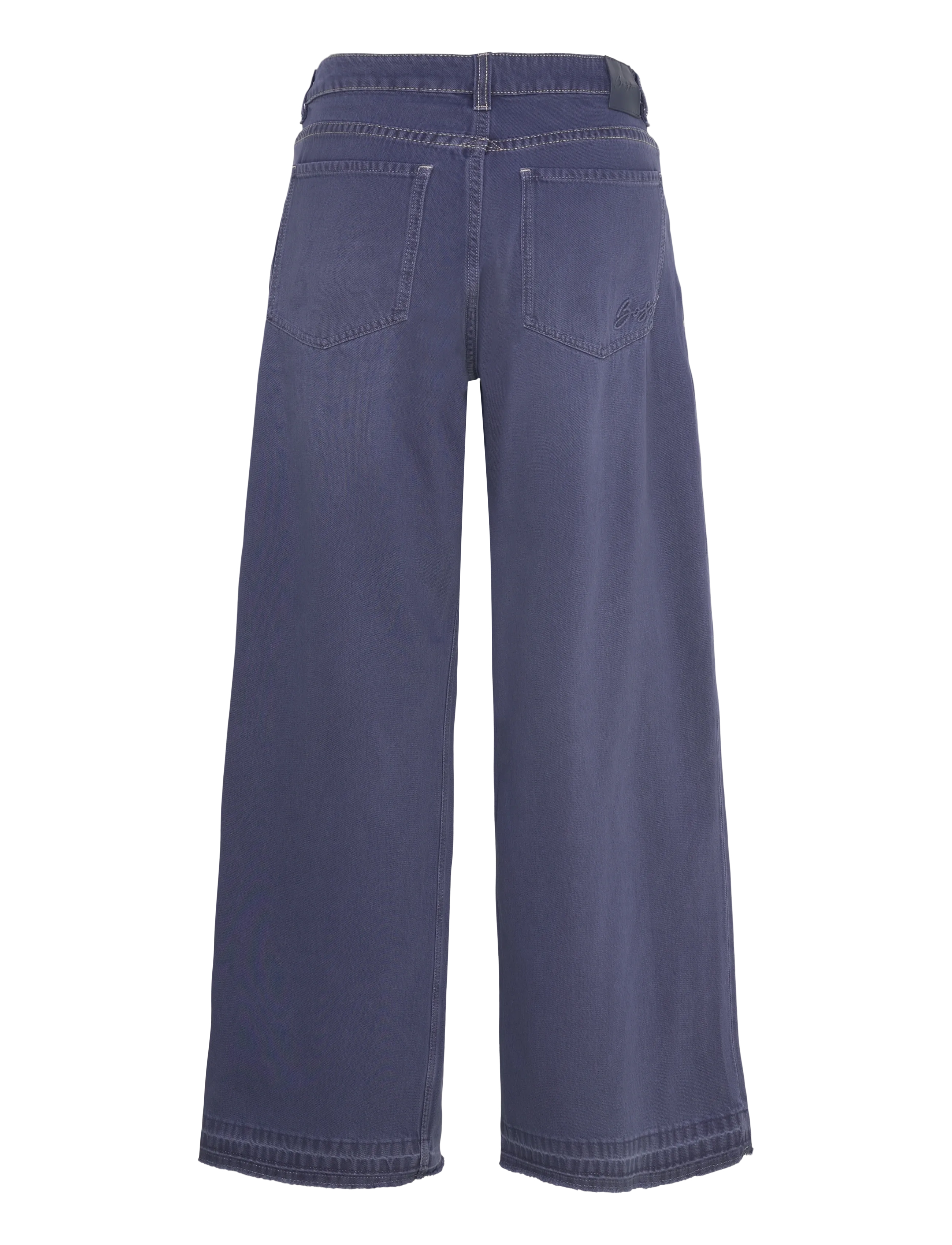 BOSS - C_SLOUCHY 2PL MR - hosen mit weitem bein - medium grey - 2