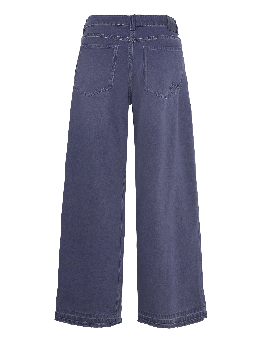 BOSS - C_SLOUCHY 2PL MR - víðar gallabuxur - medium grey - 2