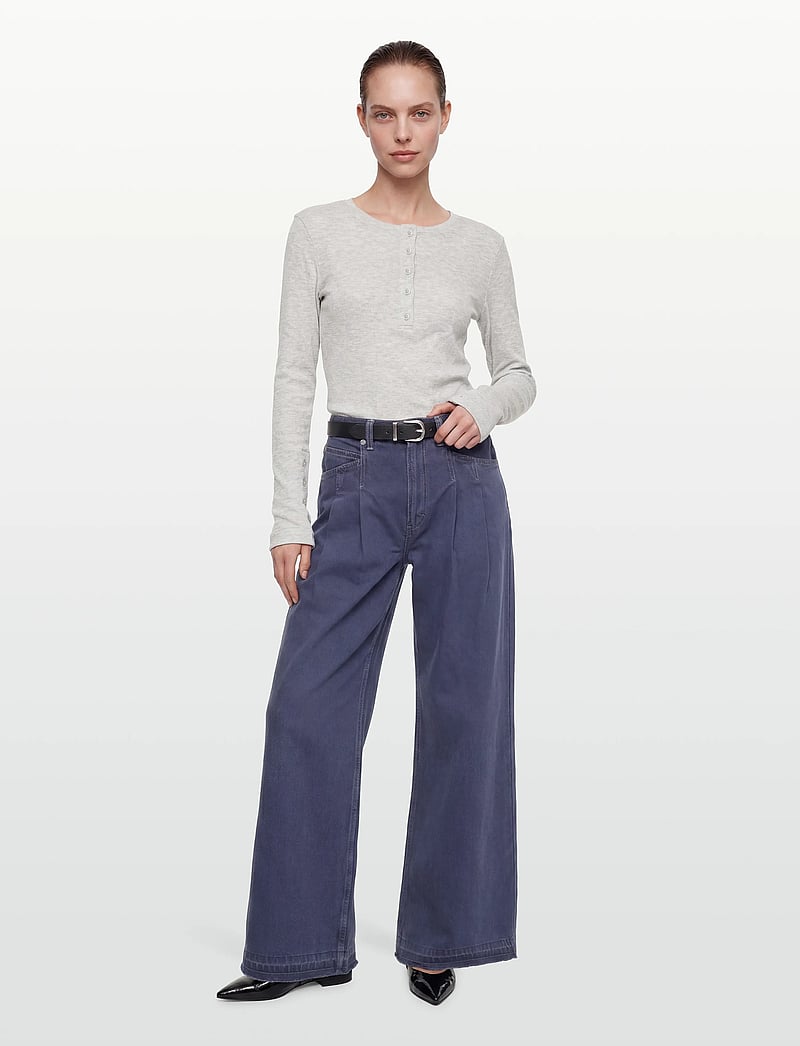 BOSS - C_SLOUCHY 2PL MR - brede jeans - medium grey - 0