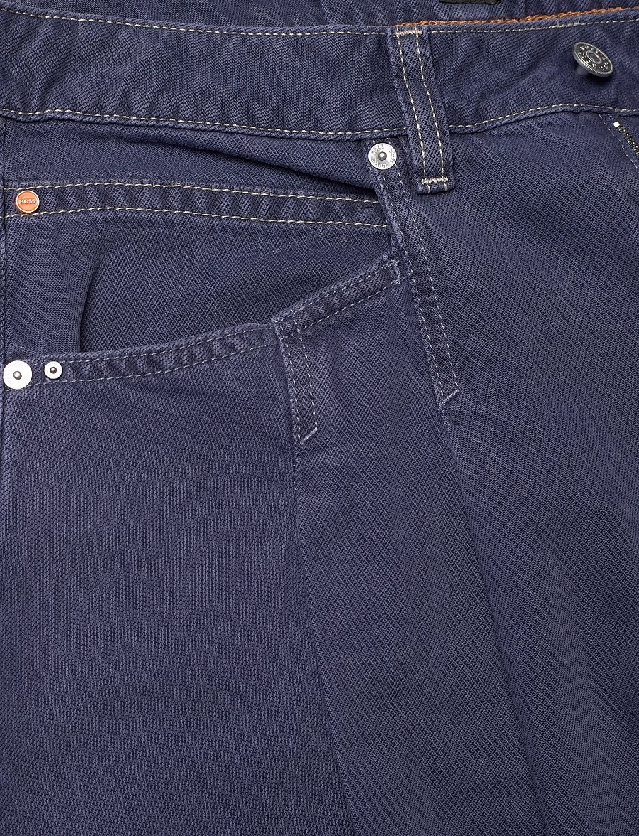 BOSS - C_SLOUCHY 2PL MR - víðar gallabuxur - medium grey - 5