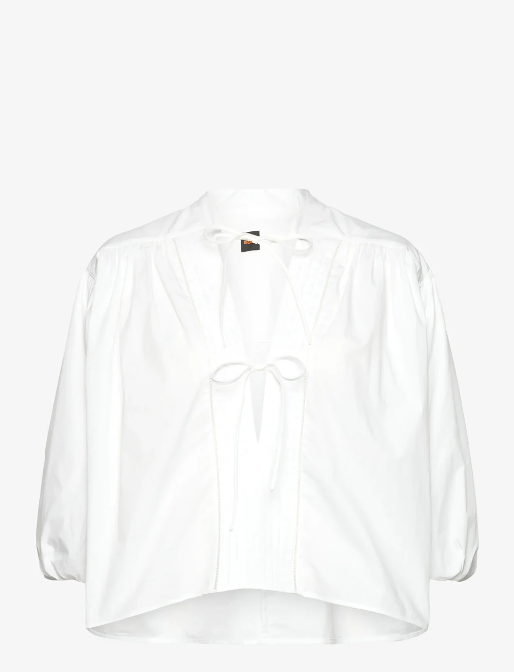 BOSS - C_Bales - kortärmade blusar - white - 0