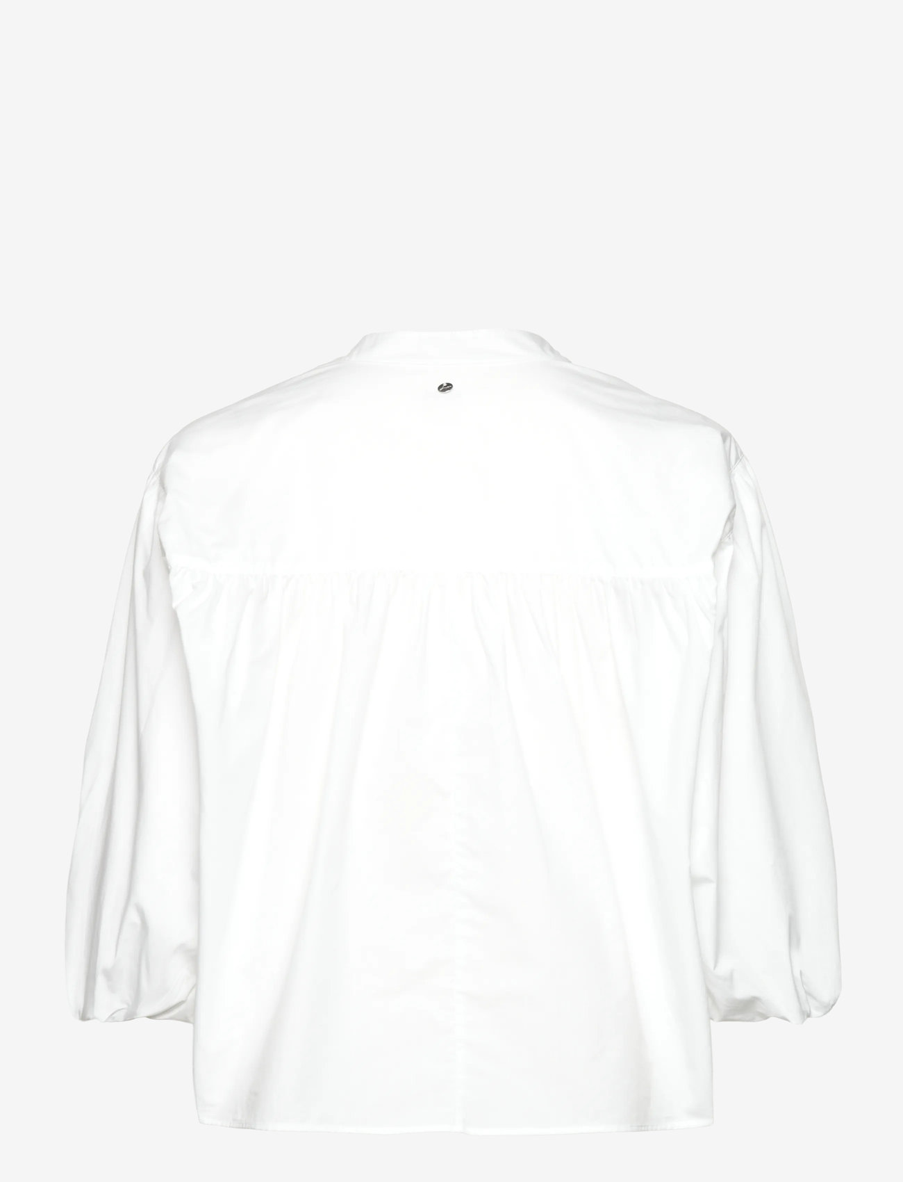 BOSS - C_Bales - kurzämlige blusen - white - 1