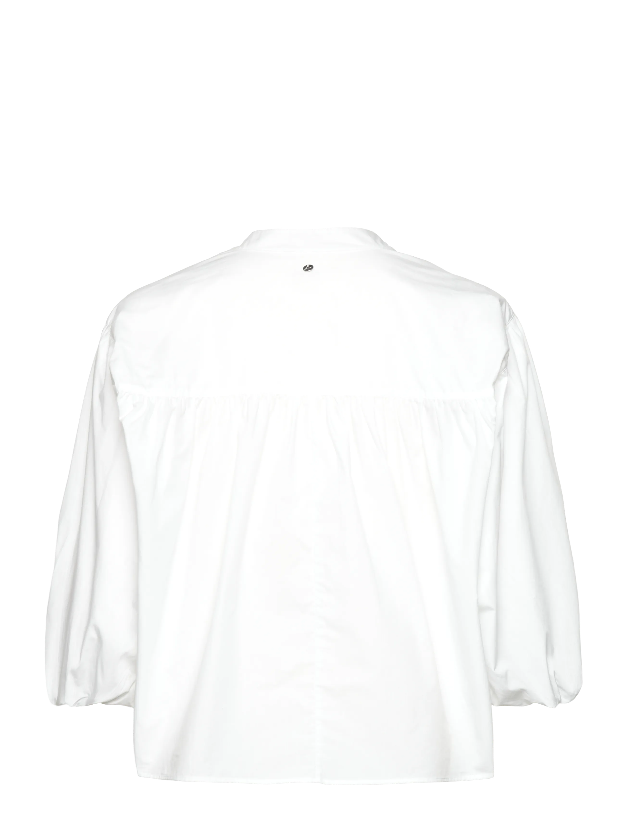 BOSS - C_Bales - kurzämlige blusen - white - 1