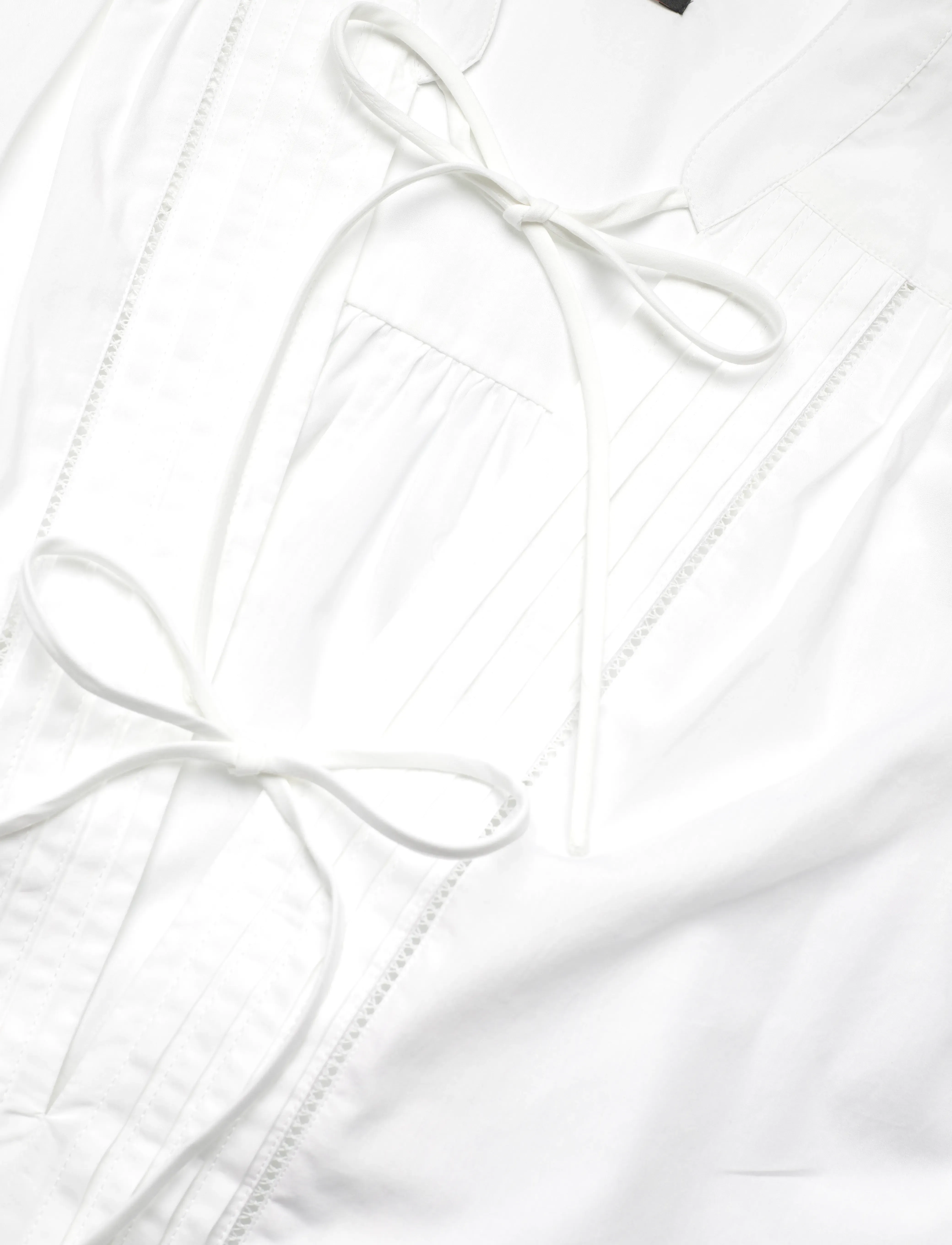 BOSS - C_Bales - kurzämlige blusen - white - 2