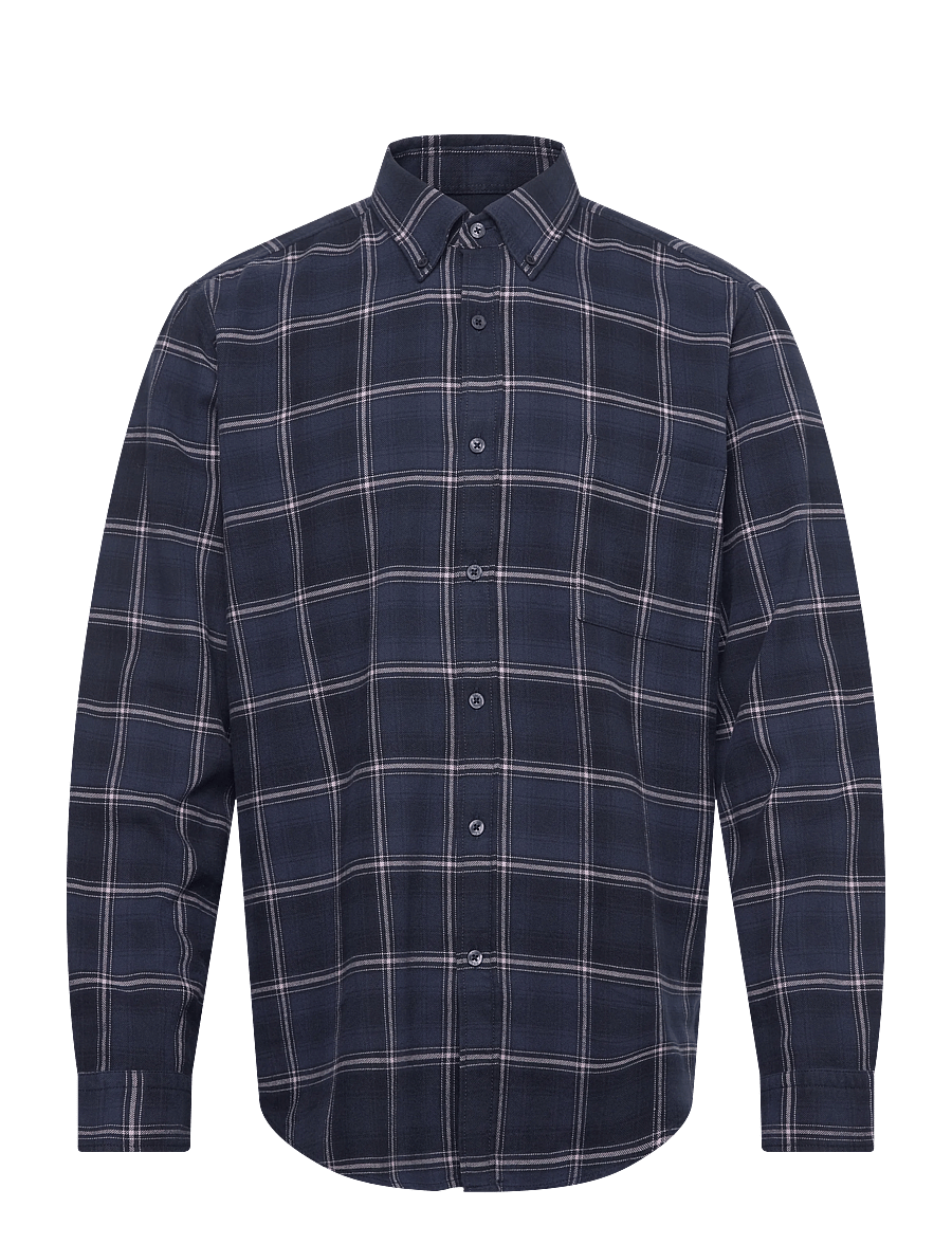 BOSS - Rickert_M - flanellskjortor - dark blue - 1