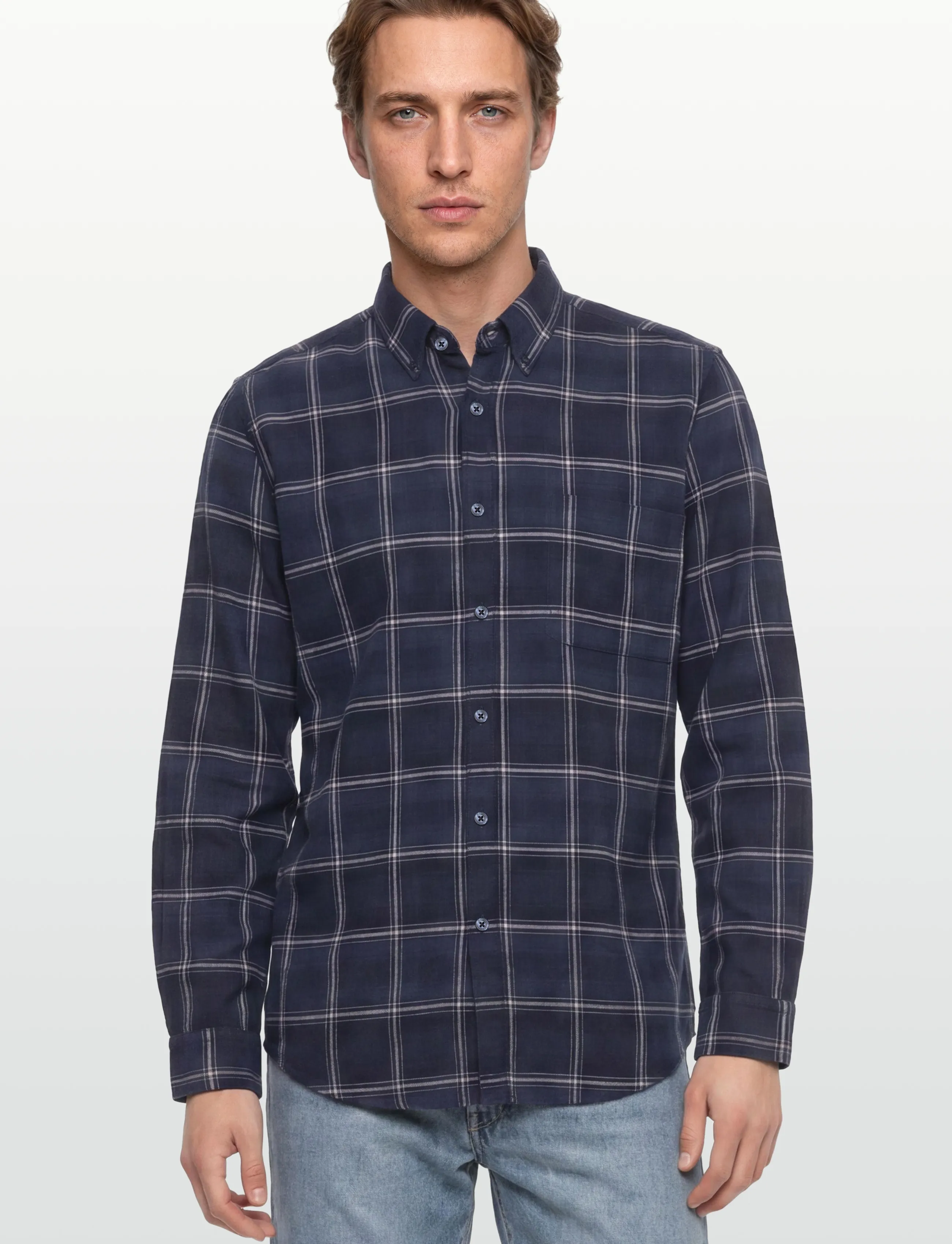 BOSS - Rickert_M - vabaajasärgid - dark blue - 3