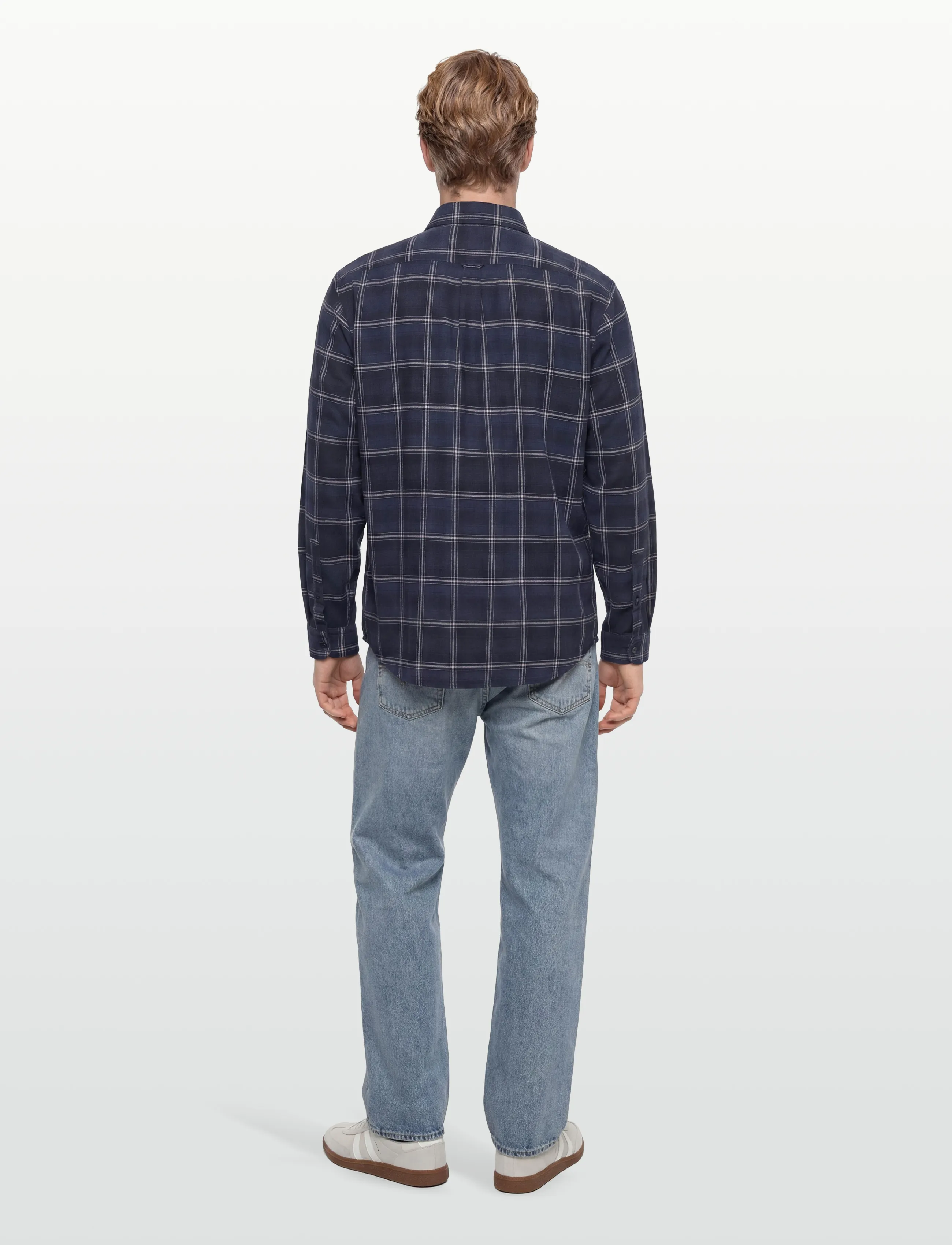 BOSS - Rickert_M - vabaajasärgid - dark blue - 4
