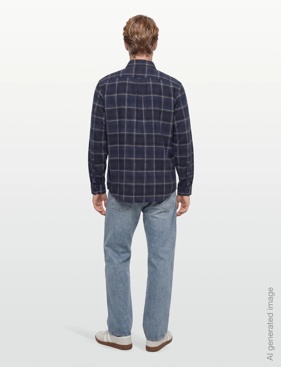 BOSS - Rickert_M - flanellskjortor - dark blue - 4