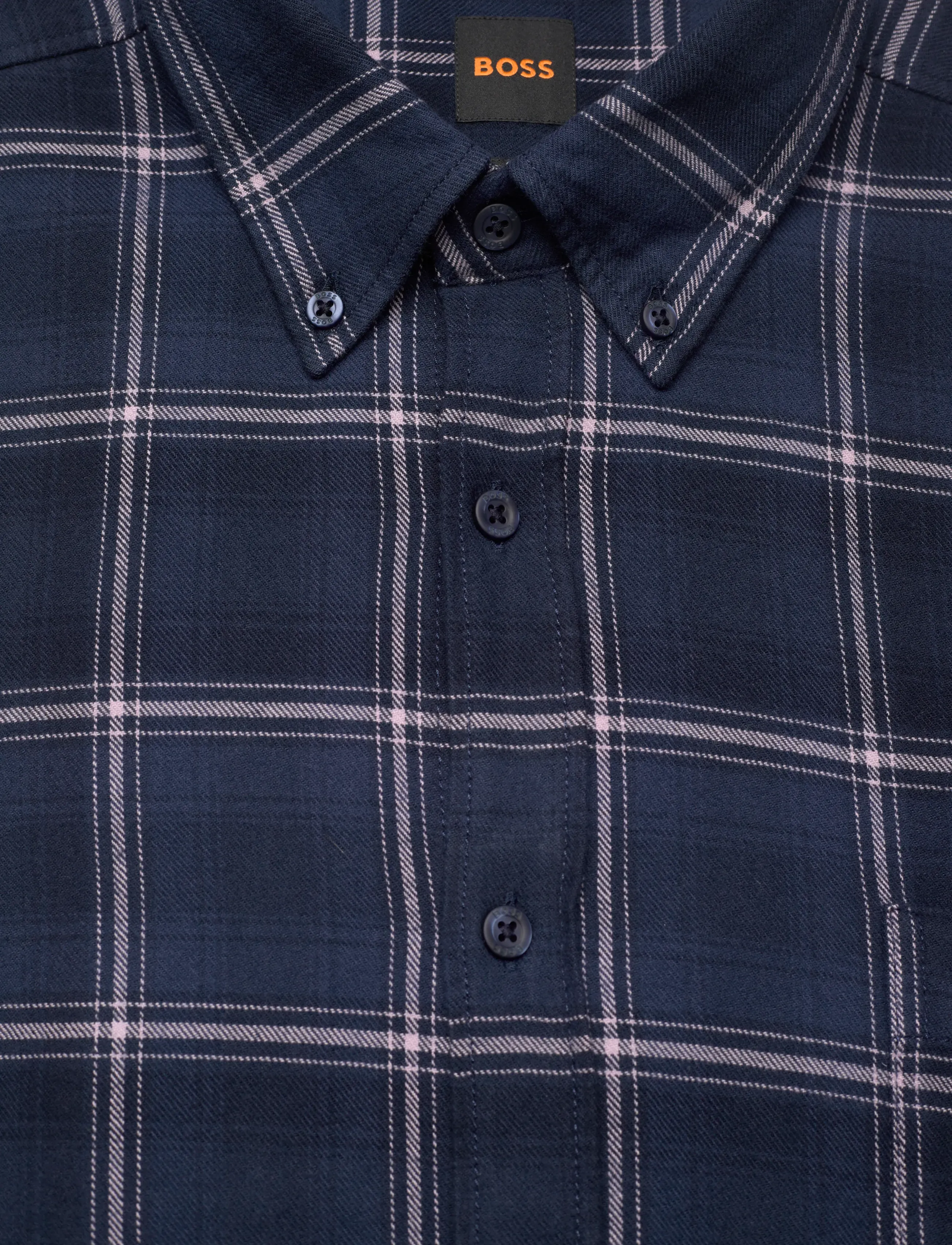 BOSS - Rickert_M - flanellskjortor - dark blue - 5