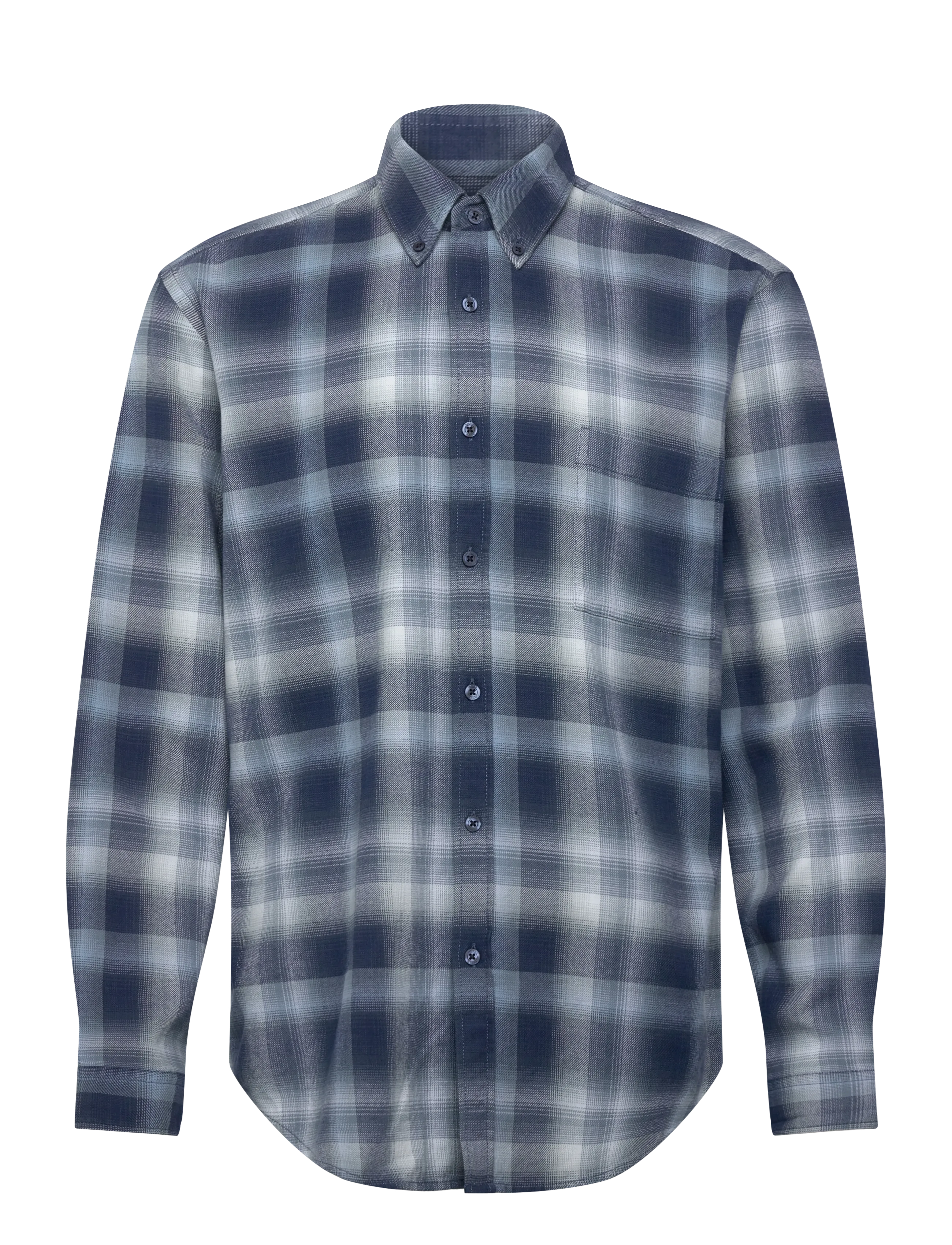 BOSS Rickert_M - Flannel-skjorter - OPEN BLUE / blue
