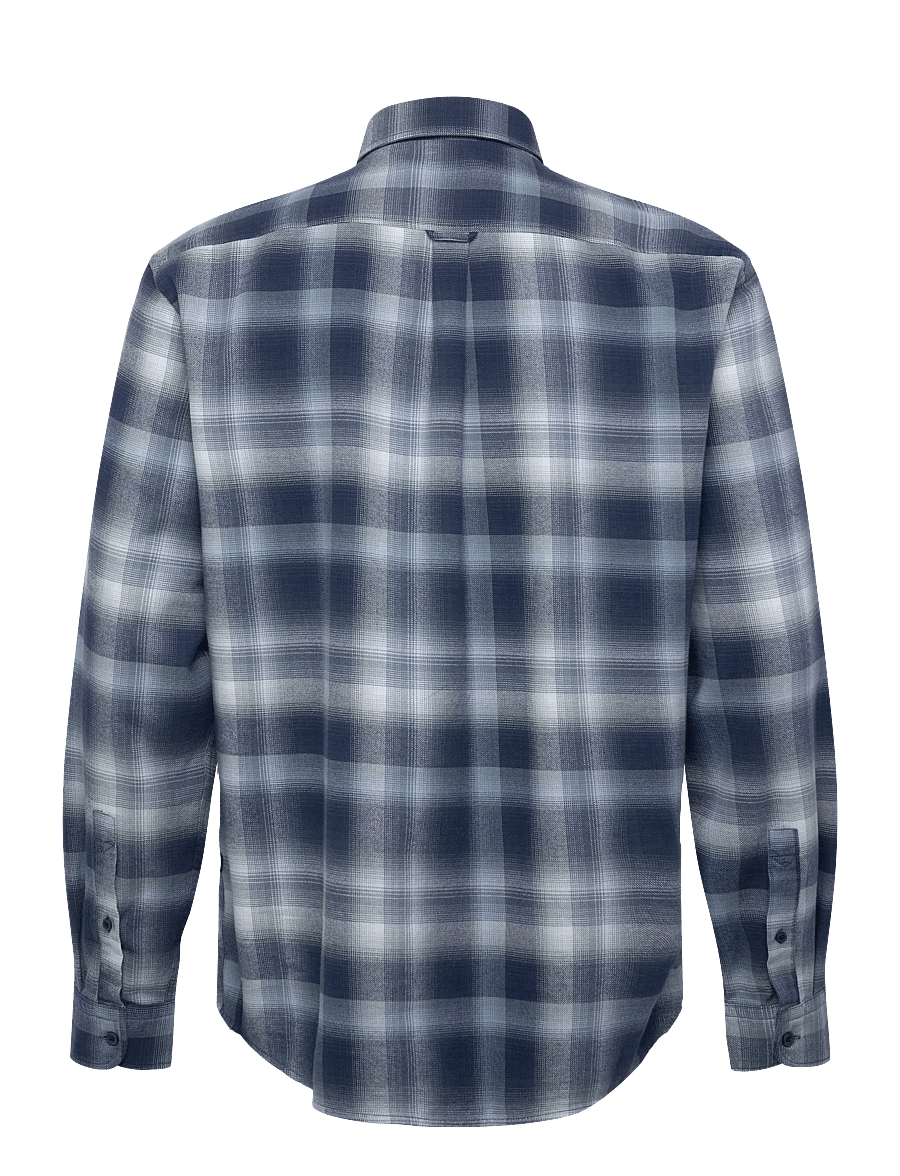 BOSS - Rickert_M - flannel-skjorter - open blue - 2
