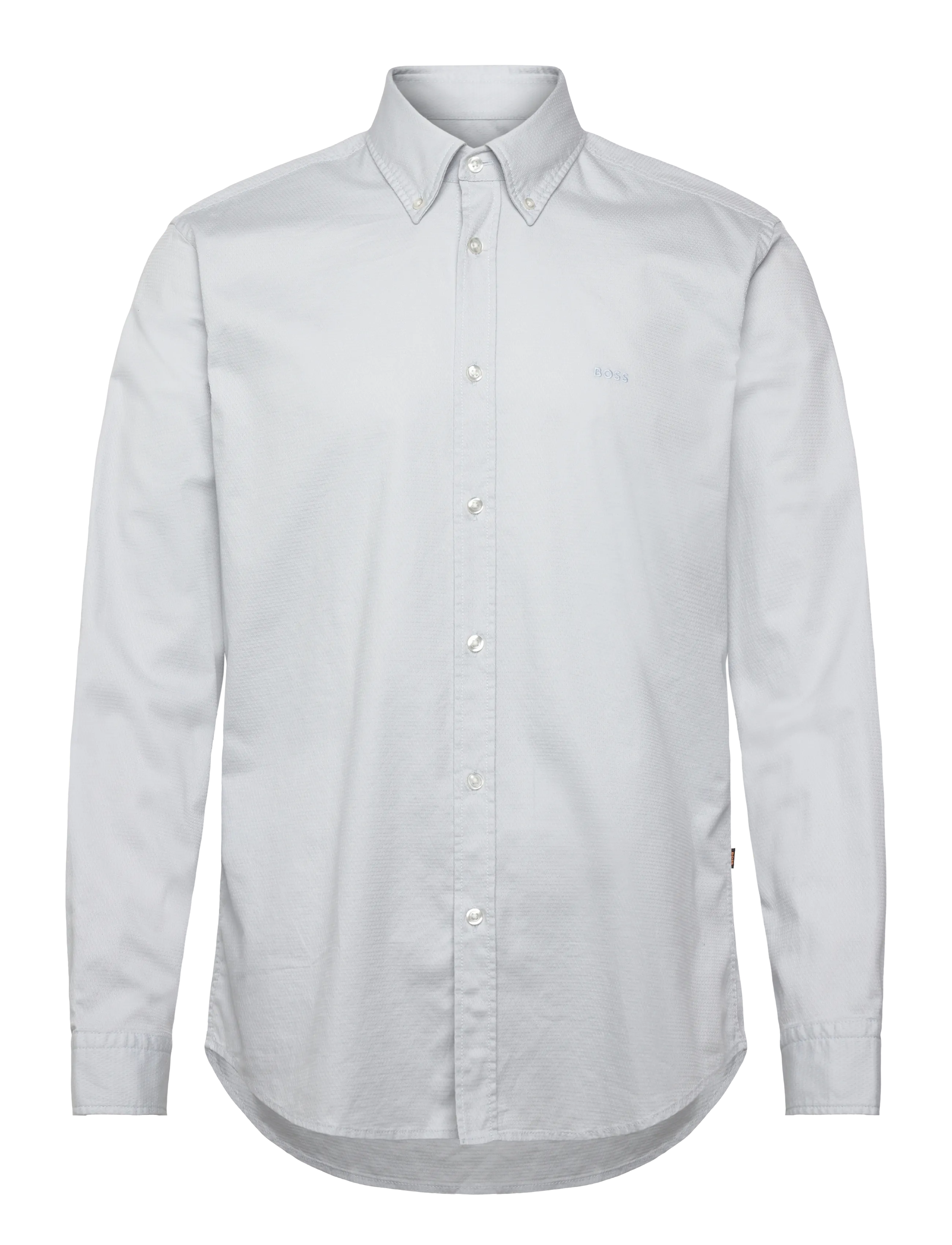 BOSS Rickert_M - Riided - LIGHT/PASTEL GREY / grey