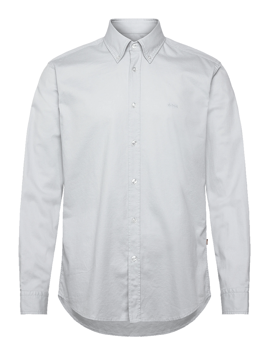BOSS - Rickert_M - casual skjorter - light/pastel grey - 1