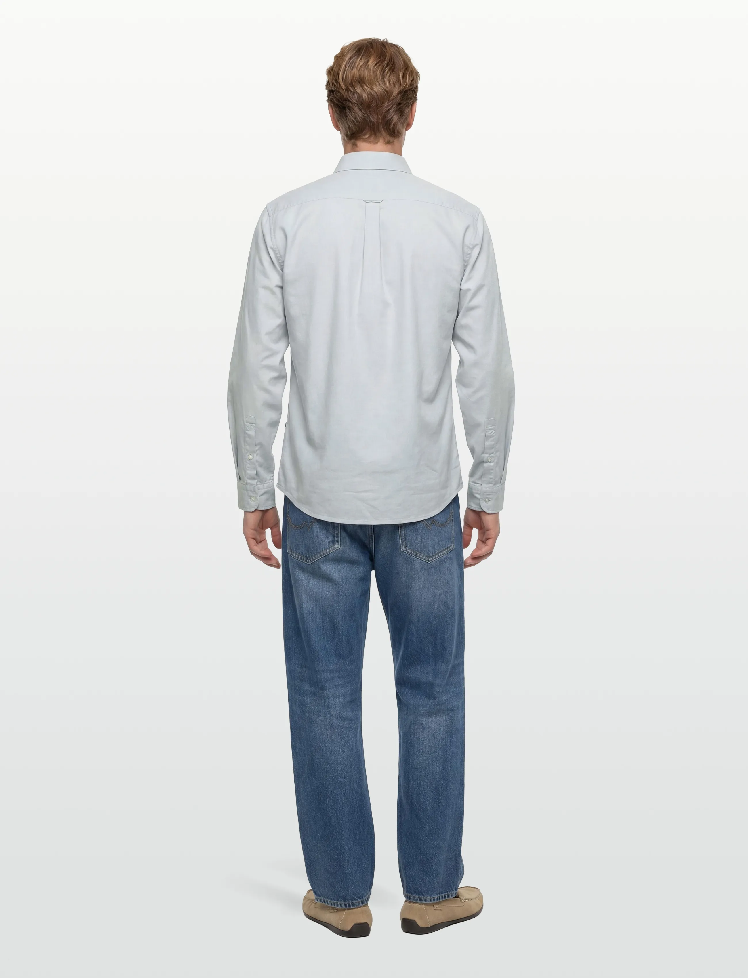 BOSS - Rickert_M - casual skjorter - light/pastel grey - 4