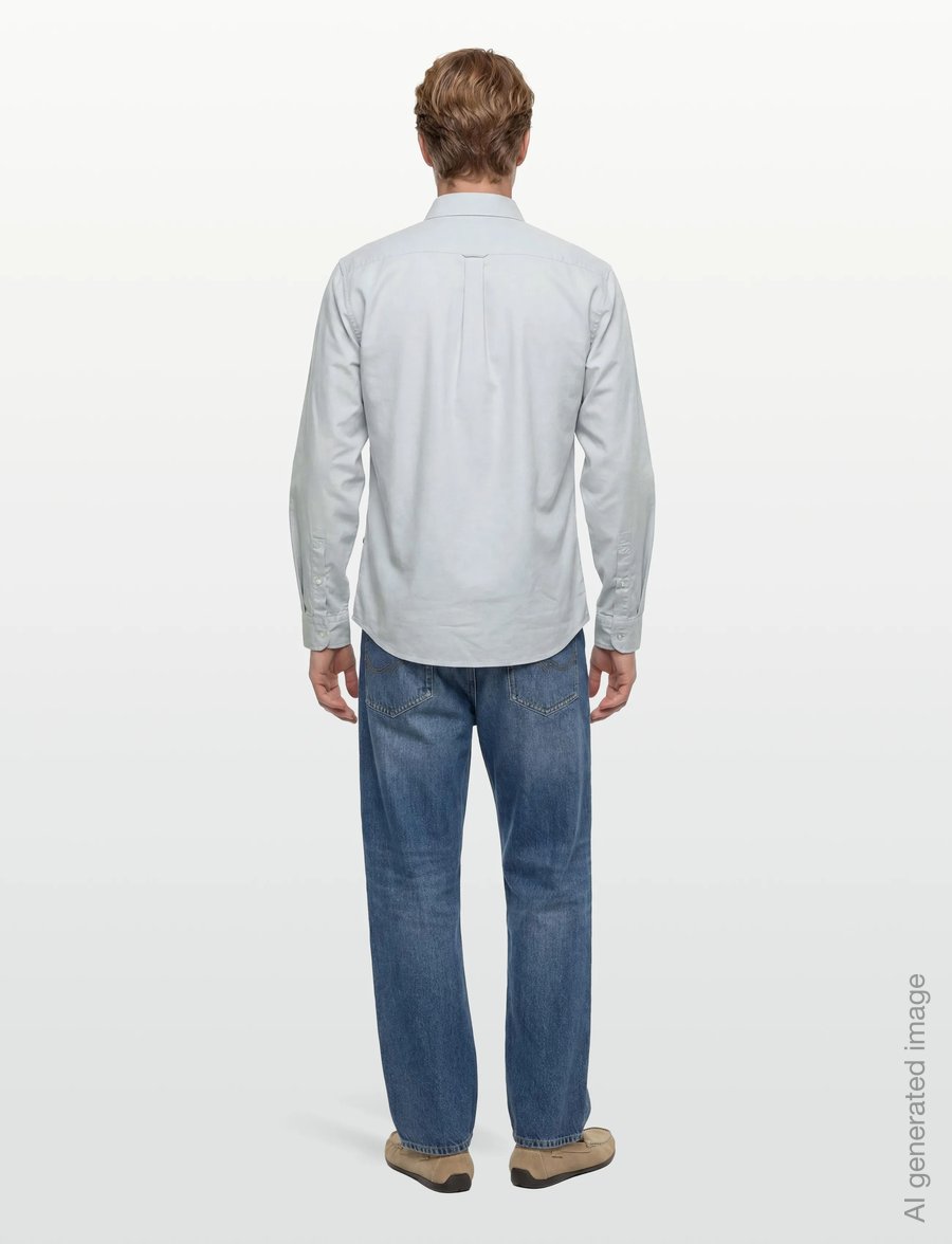 BOSS - Rickert_M - casual skjorter - light/pastel grey - 4