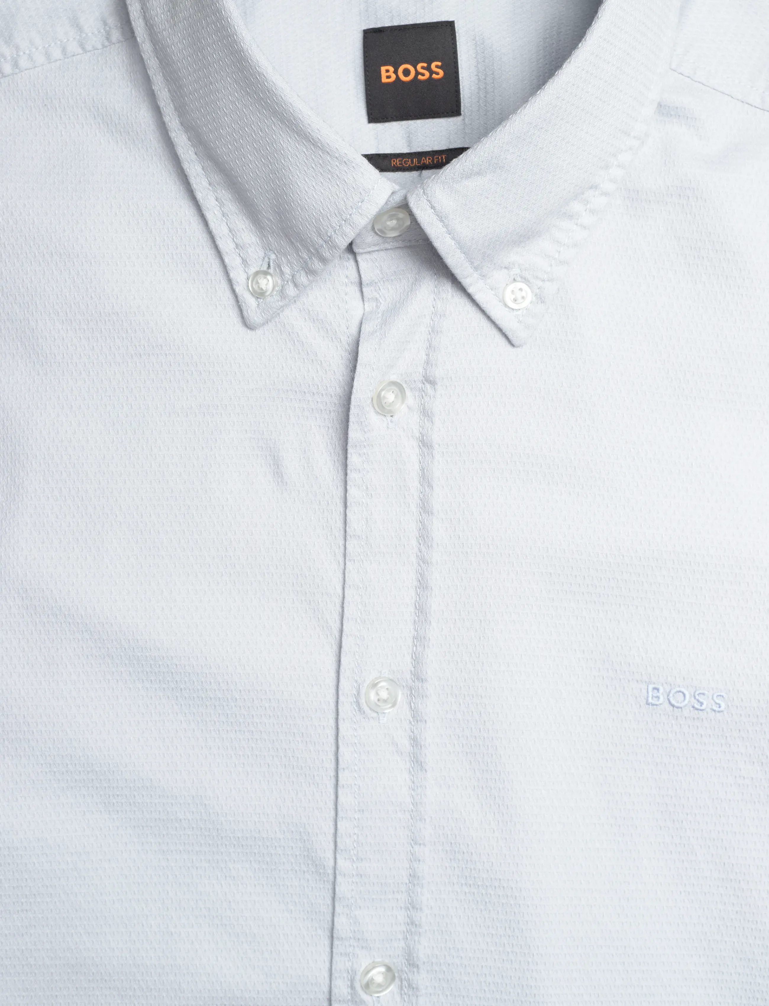 BOSS - Rickert_M - casual shirts - light/pastel grey - 2
