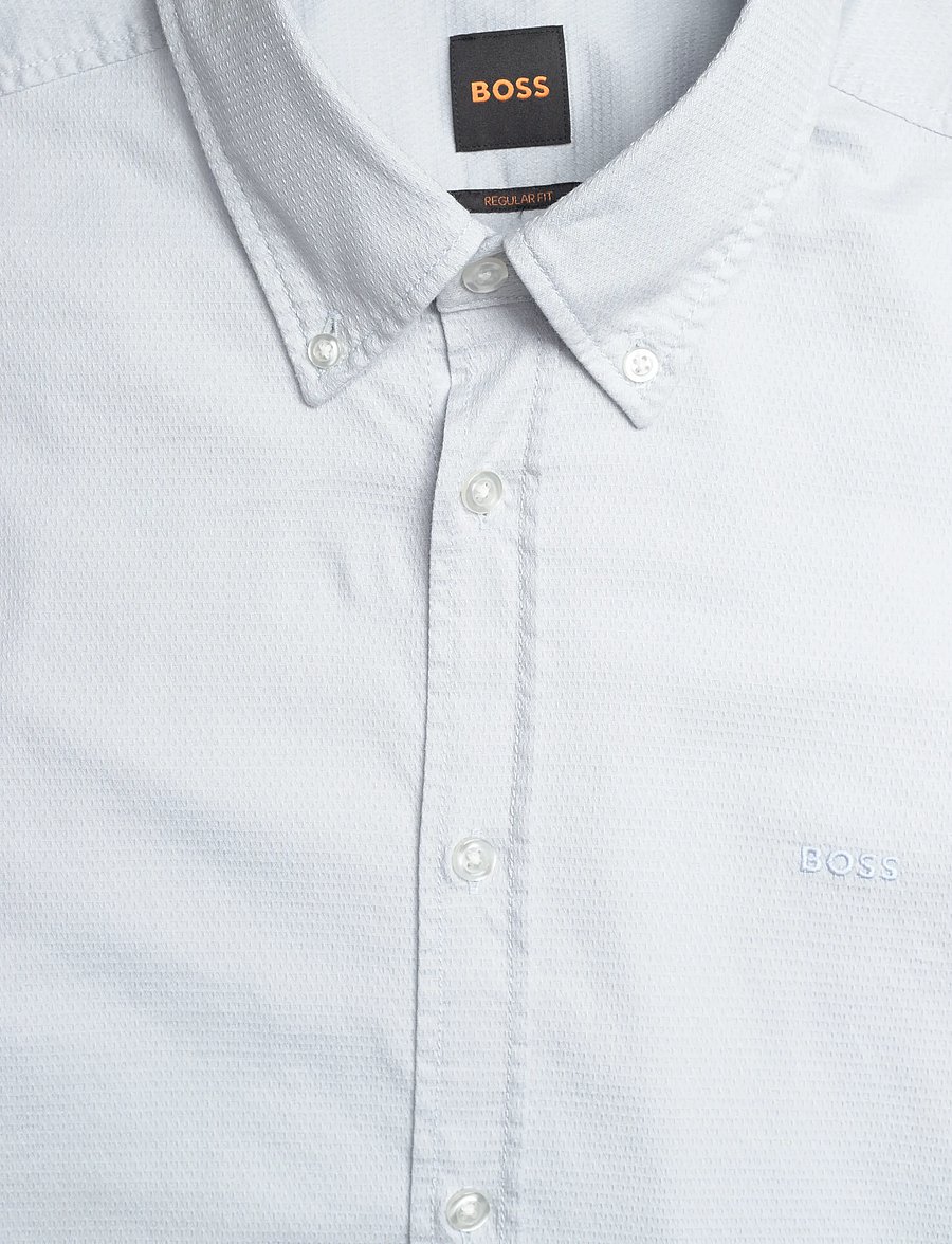 BOSS - Rickert_M - casual skjorter - light/pastel grey - 5