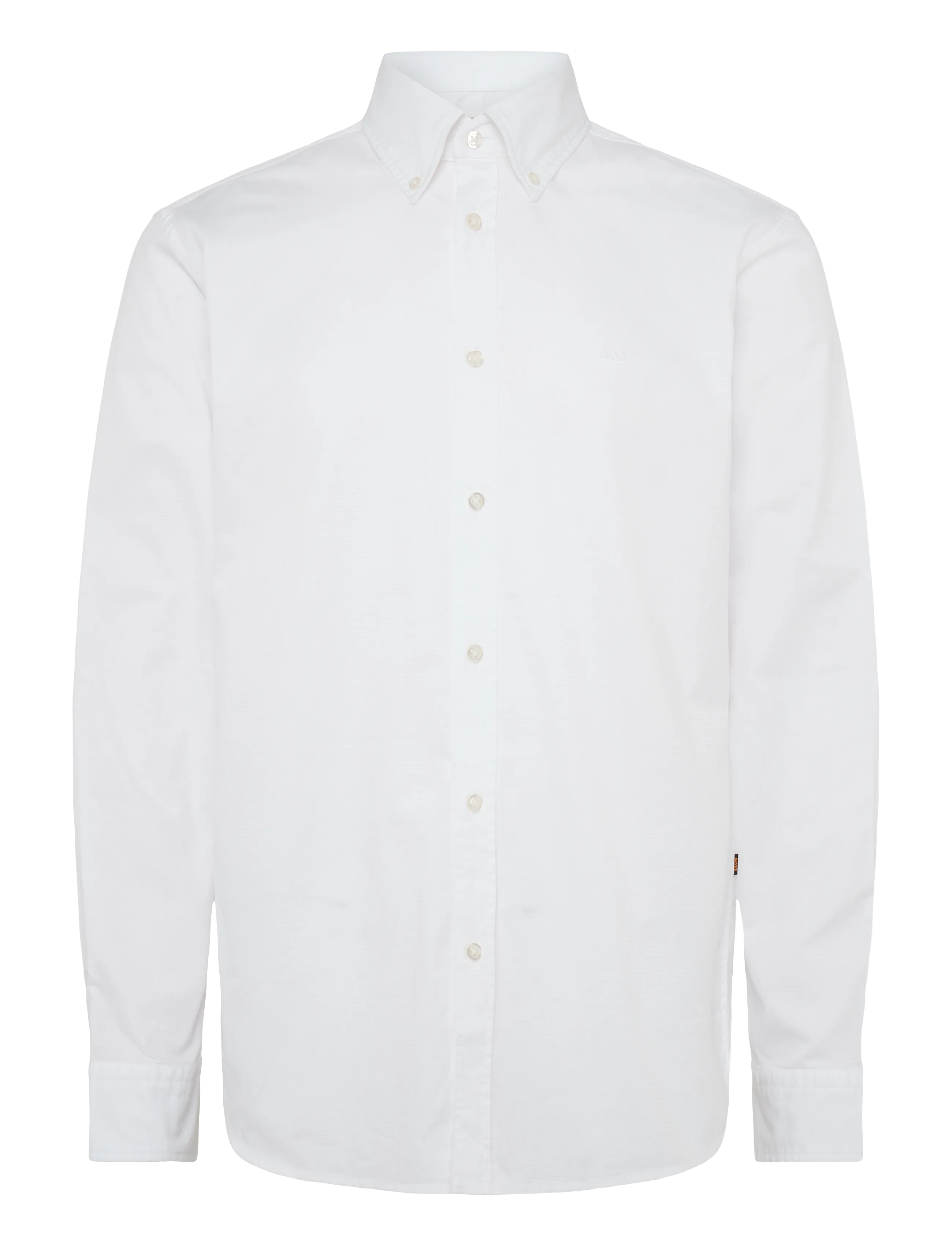 BOSS Rickert_M - Clothing - NATURAL / white