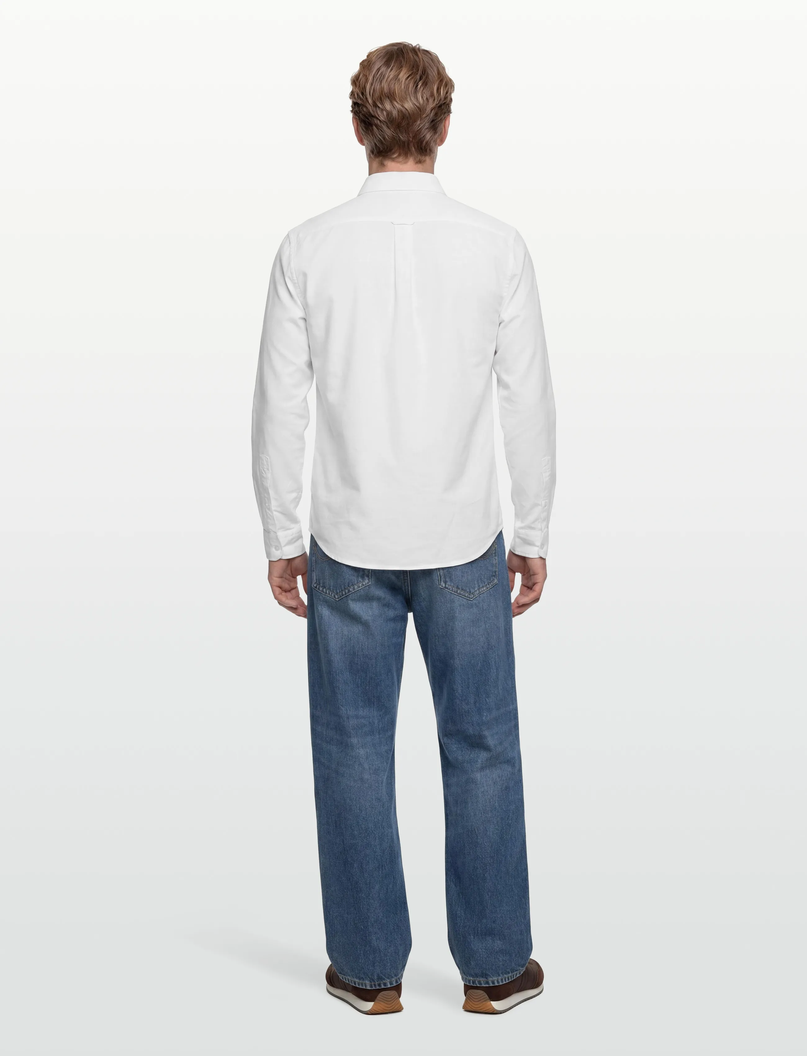 BOSS - Rickert_M - casual skjorter - natural - 4