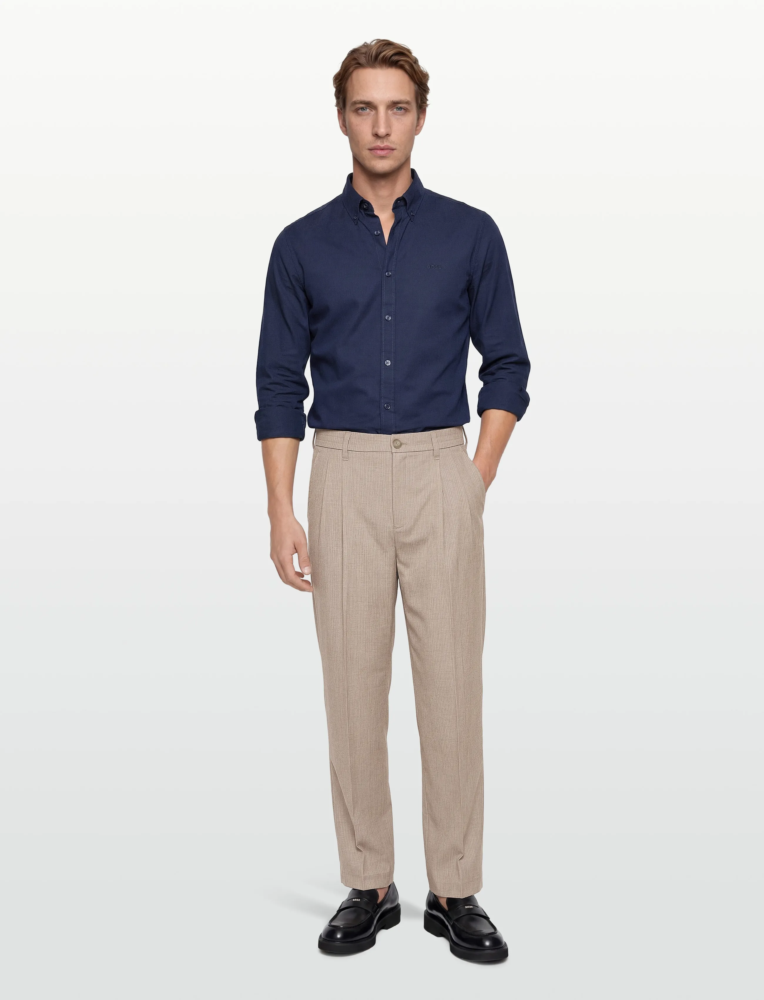 BOSS Rickert_M - BOSS - OPEN BLUE / navy