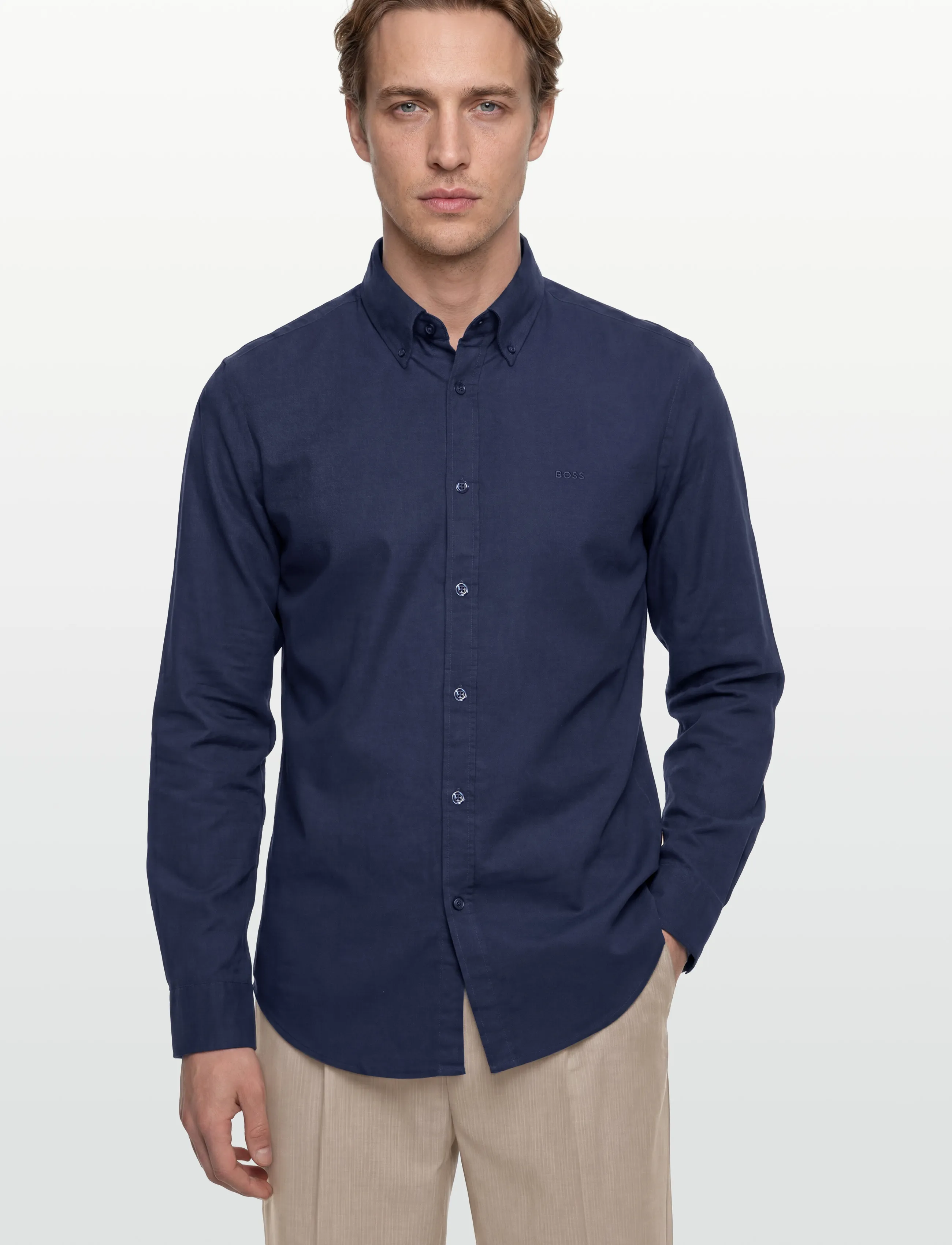 BOSS - Rickert_M - casual skjorter - open blue - 3