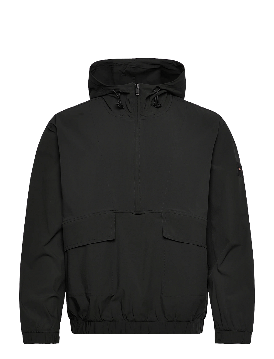 BOSS - Ze_hikerough - vestes de printemps - black - 1