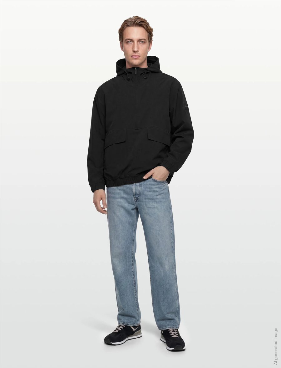 BOSS - Ze_hikerough - vestes de printemps - black - 0