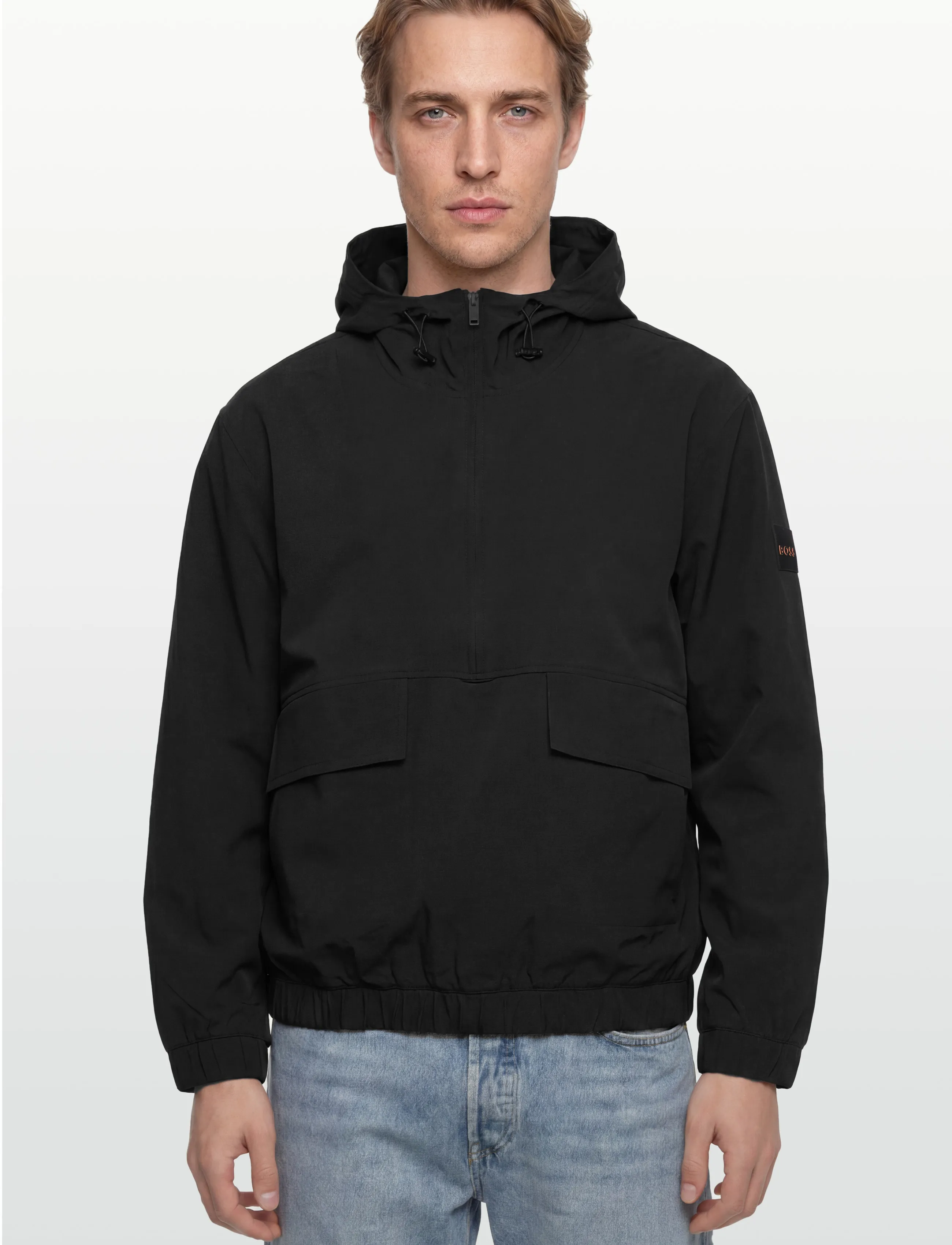 BOSS - Ze_hikerough - vorjakkar - black - 3